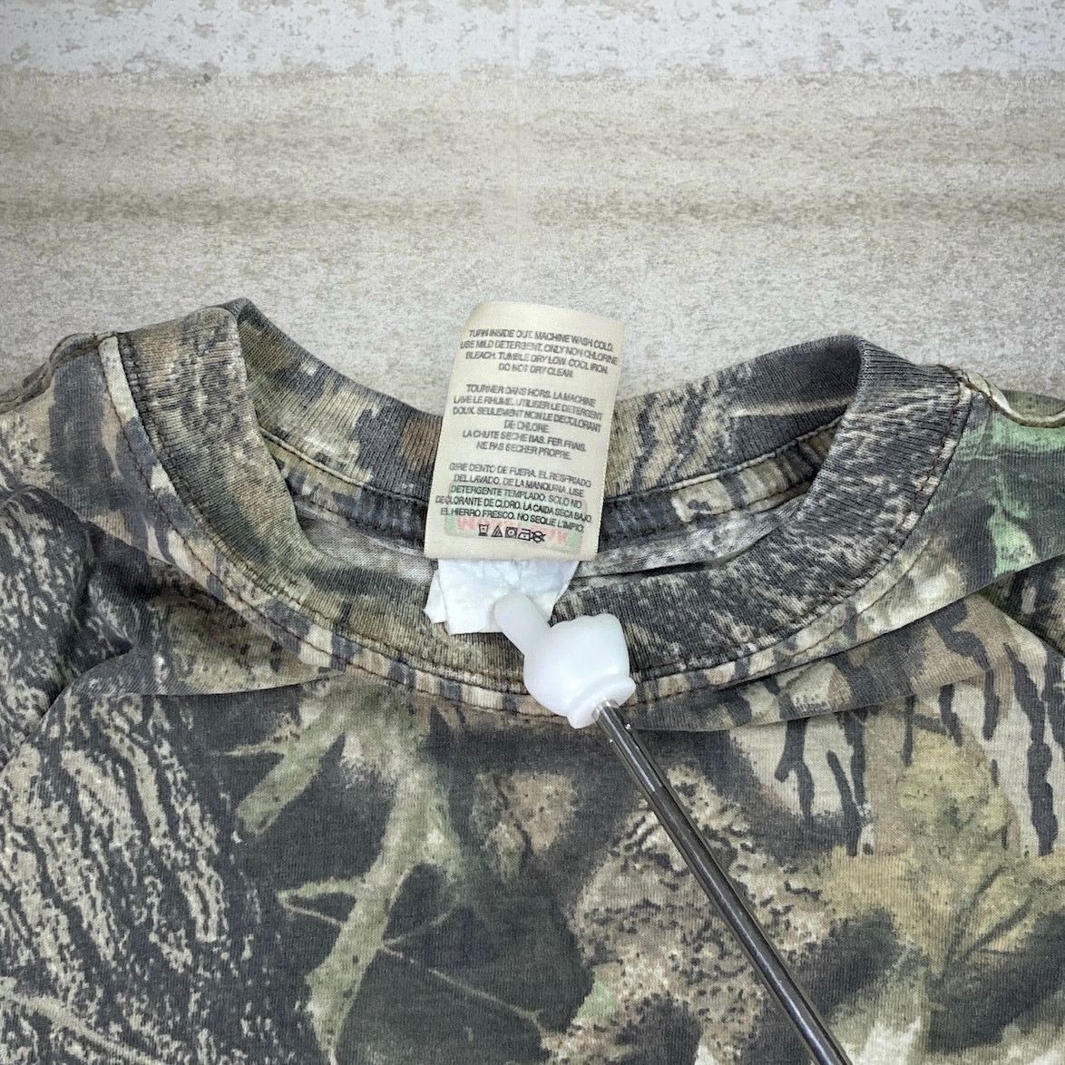 Mossy Oaks Vintage 90s Mossy Oak Shirt Mens M Hunting Camo Short Sleeve Size US M / EU 48-50 / 2 - 5 Thumbnail