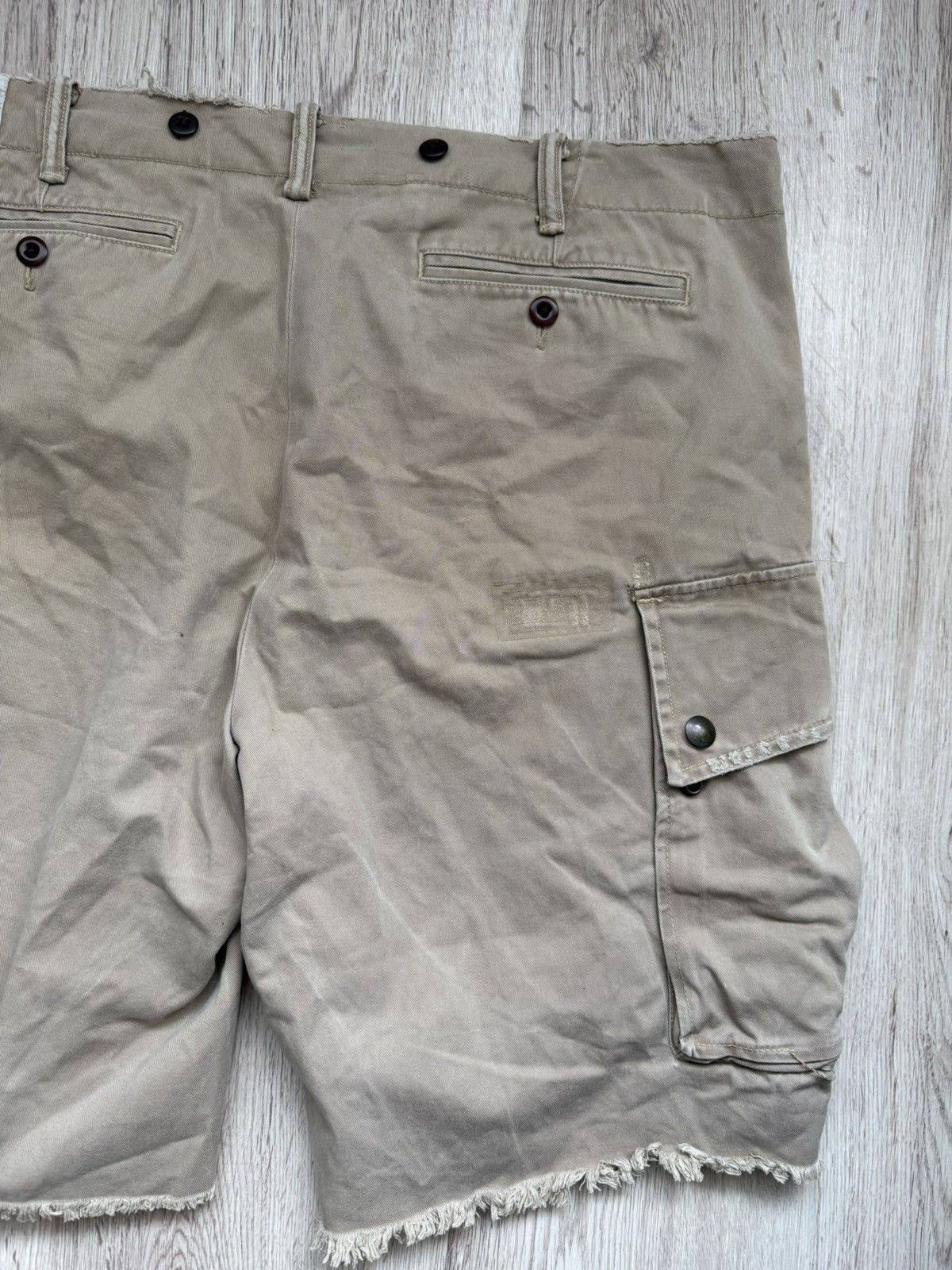 Polo Ralph Lauren Rare Polo Ralph Lauren Vintage Combat Cargo Distressed Size US 36 / EU 52 - 16 Thumbnail