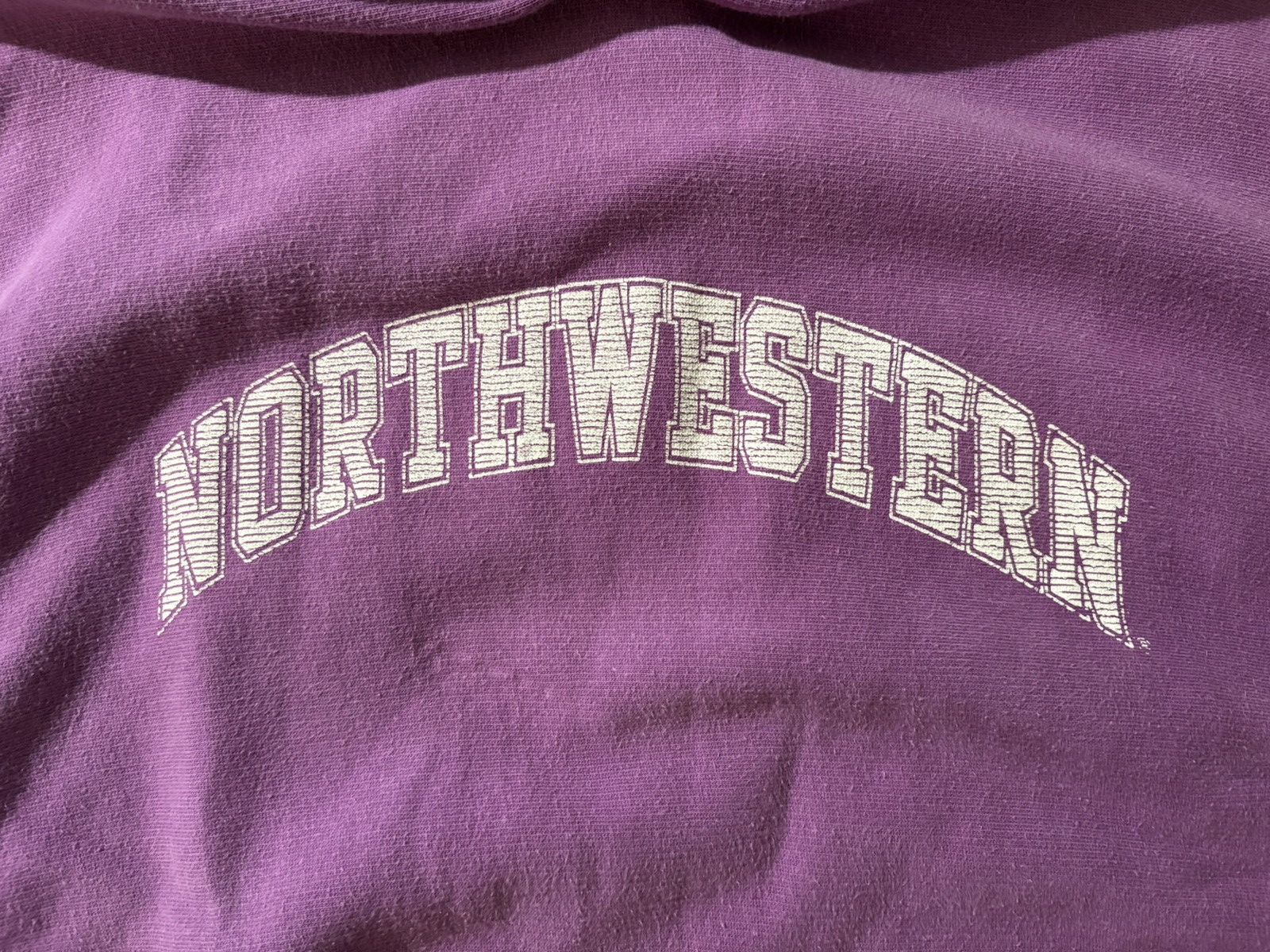 Steve And Barrys Vintage Northwestern Hoodie Size US M / EU 48-50 / 2 - 3 Thumbnail