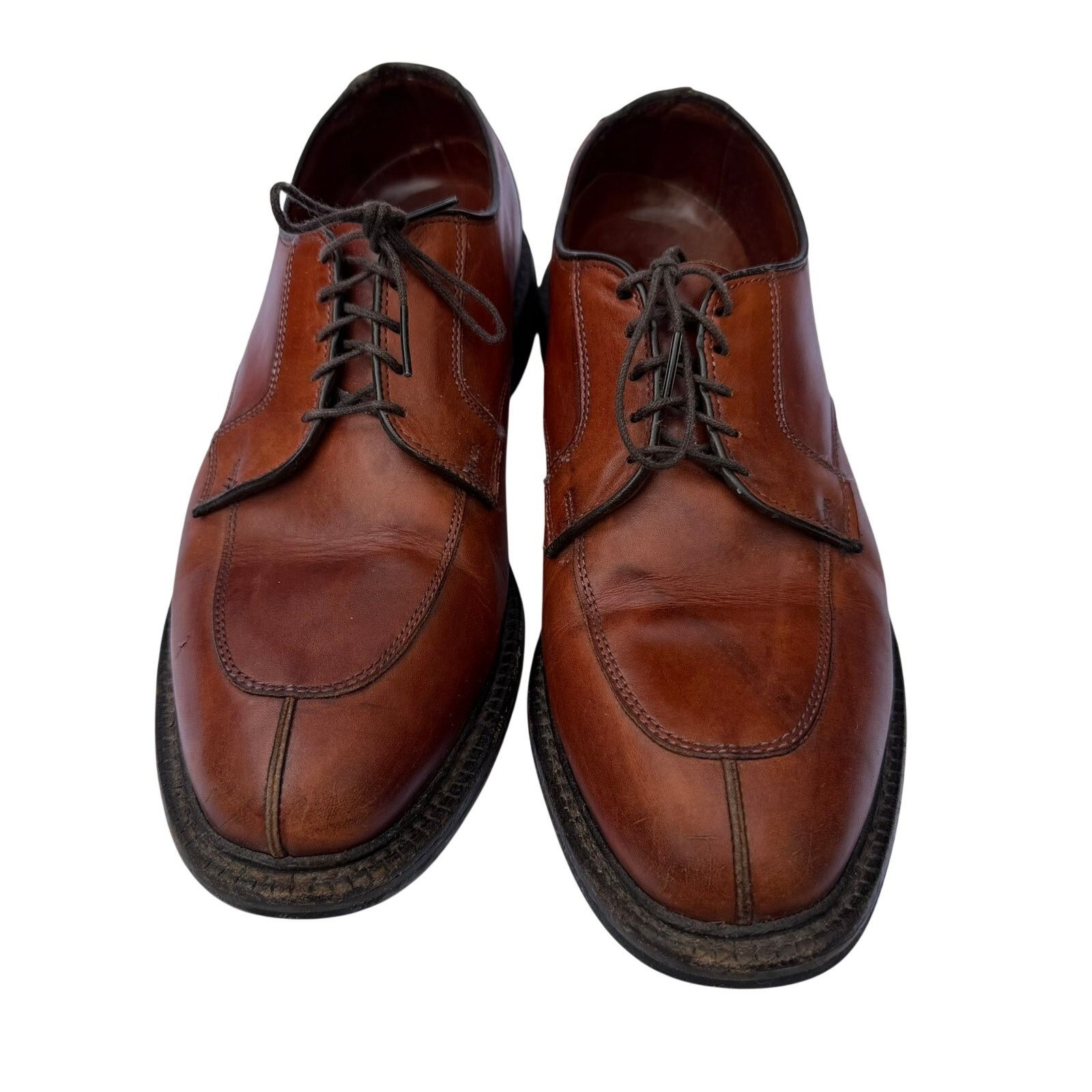 Allen Edmonds Allen Edmonds Split Toe Derby Shoes 10.5D Style 1628 Size US 10.5 / EU 43-44 - 6 Thumbnail
