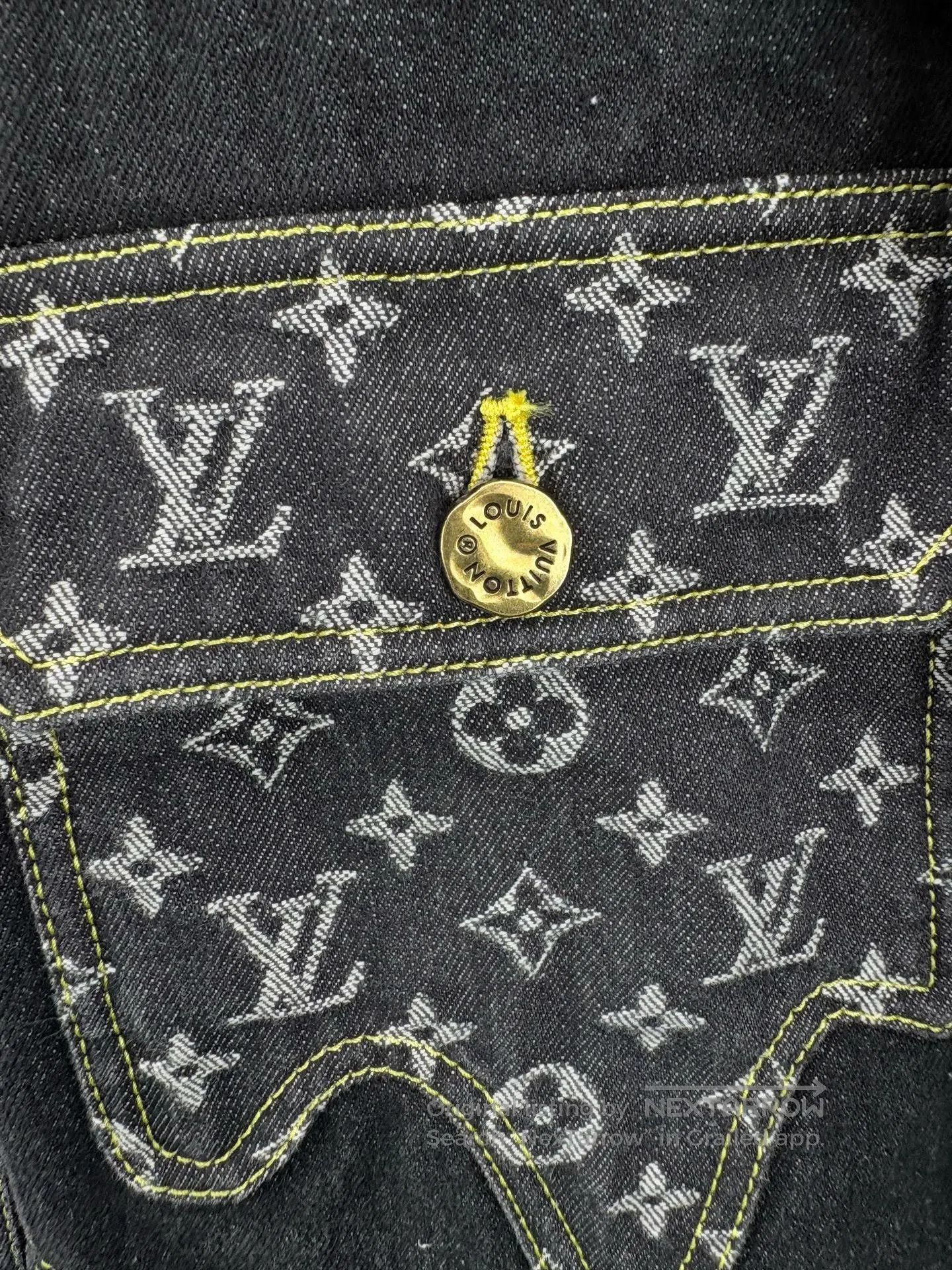Louis Vuitton Louis Vuitton LV Nigo Denim Jacket. Size US M / EU 48-50 / 2 - 3 Thumbnail