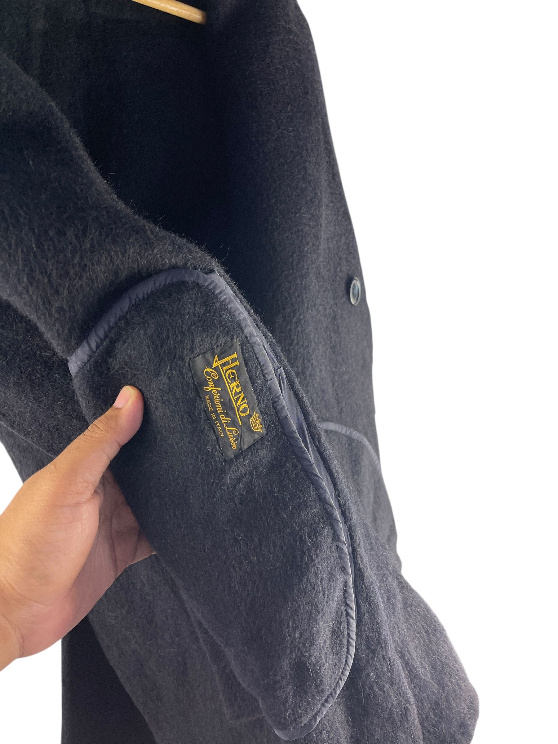 Herno Vintage Herno Wool Jacket Size US S / EU 44-46 / 1 - 9 Thumbnail