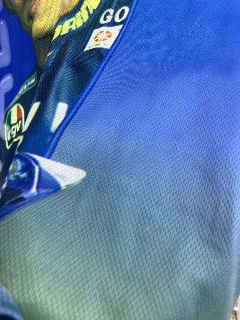 Other Vintage Valentino Rossi The Doctor T Shirt Jersey 90s MOTO Size US XL / EU 56 / 4 - 14 Thumbnail