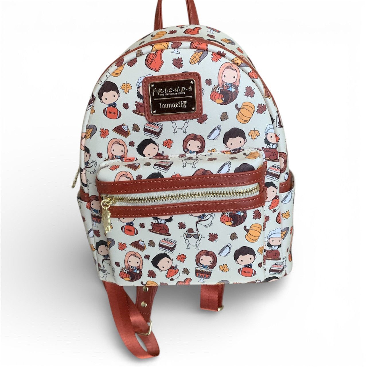 Other Friends Loungefly Mini Backpack Size ONE SIZE - 1 Thumbnail