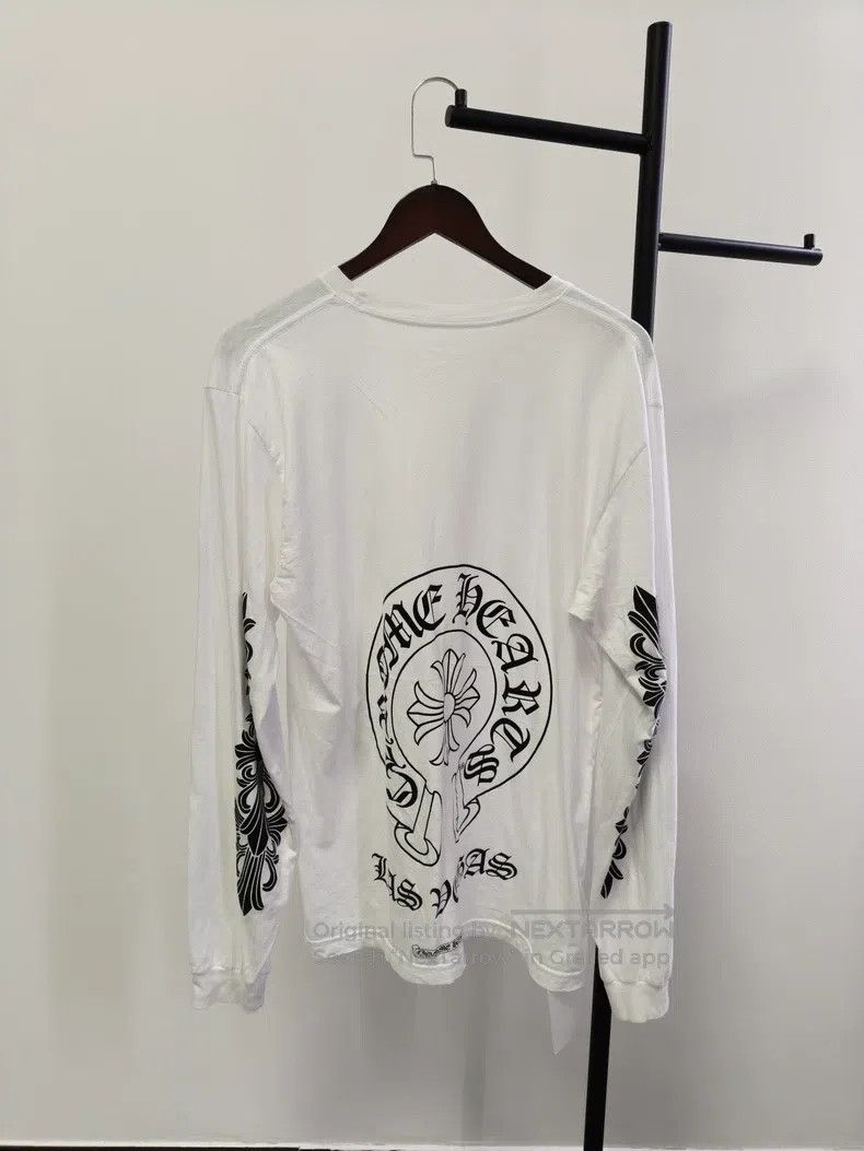 Chrome Hearts CHROME HEARTS Size L Horseshoe arm printed long sleeve Size US L / EU 52-54 / 3 - 2 Thumbnail