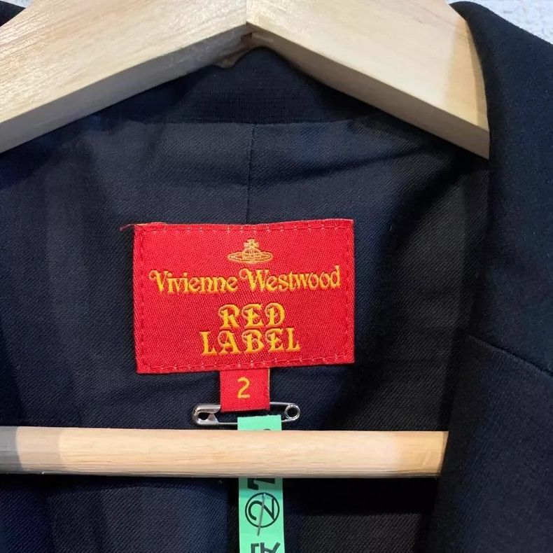 Vivienne Westwood Vivienne Westwood Saturn buckle jacket coat Size M / US 6-8 / IT 42-44 - 5 Thumbnail