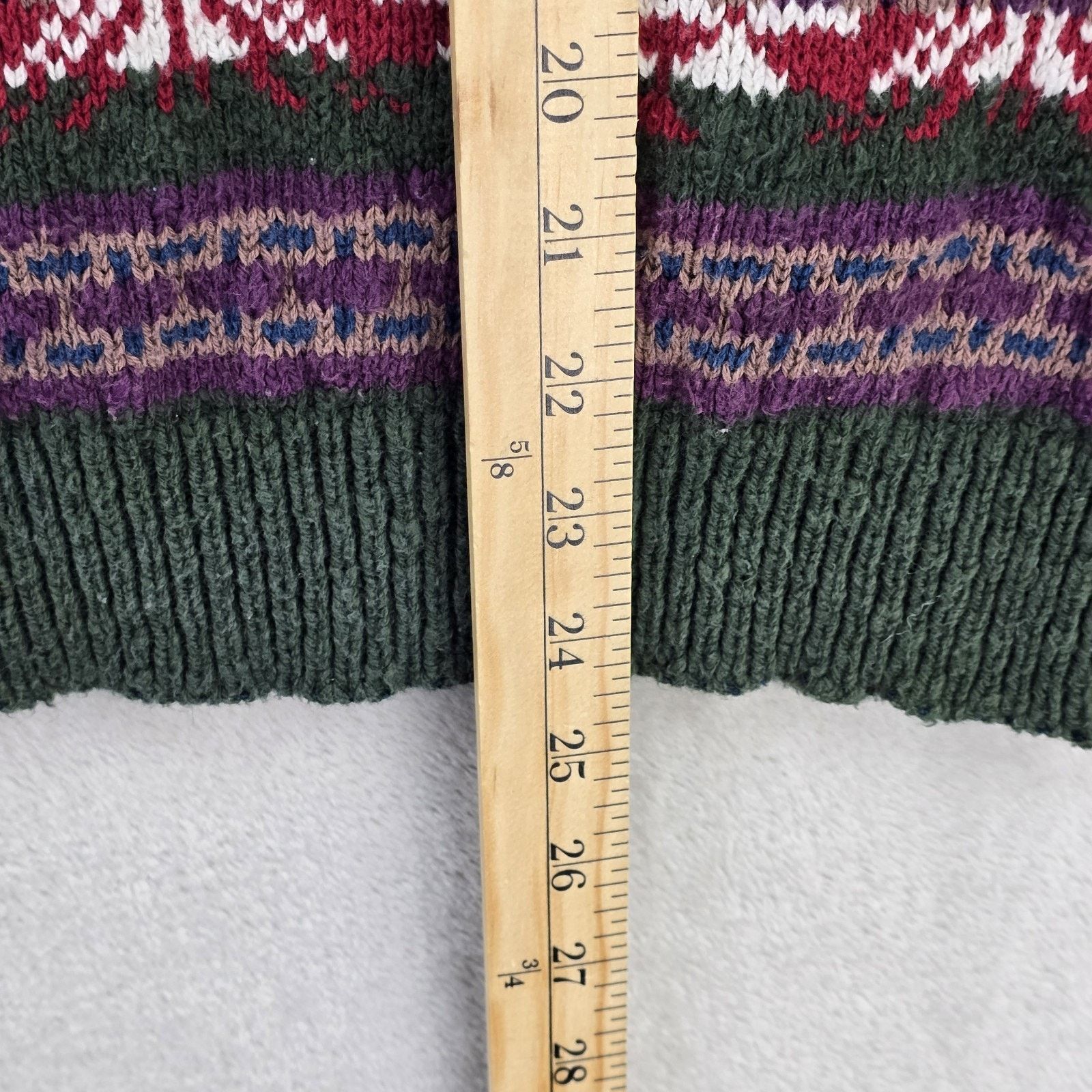 Woolrich Woolen Mills Vintage Woolrich Fair Isle Nordic Sweater Women's Large USA Size L / US 10 / IT 46 - 10 Thumbnail