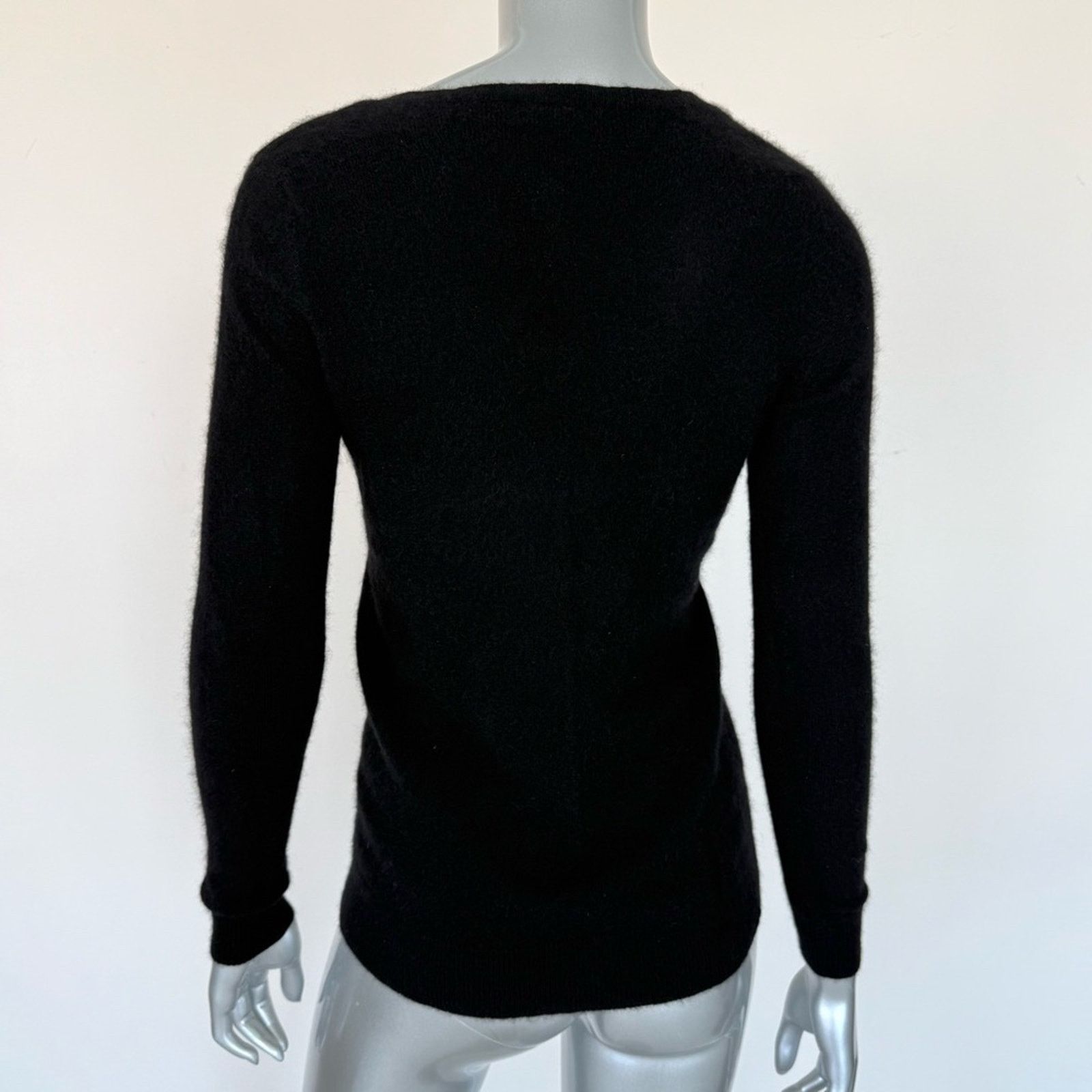 Bloomingdale's C by Bloomingdale’s women cashmere sweater size S Size S / US 4 / IT 40 - 3 Thumbnail