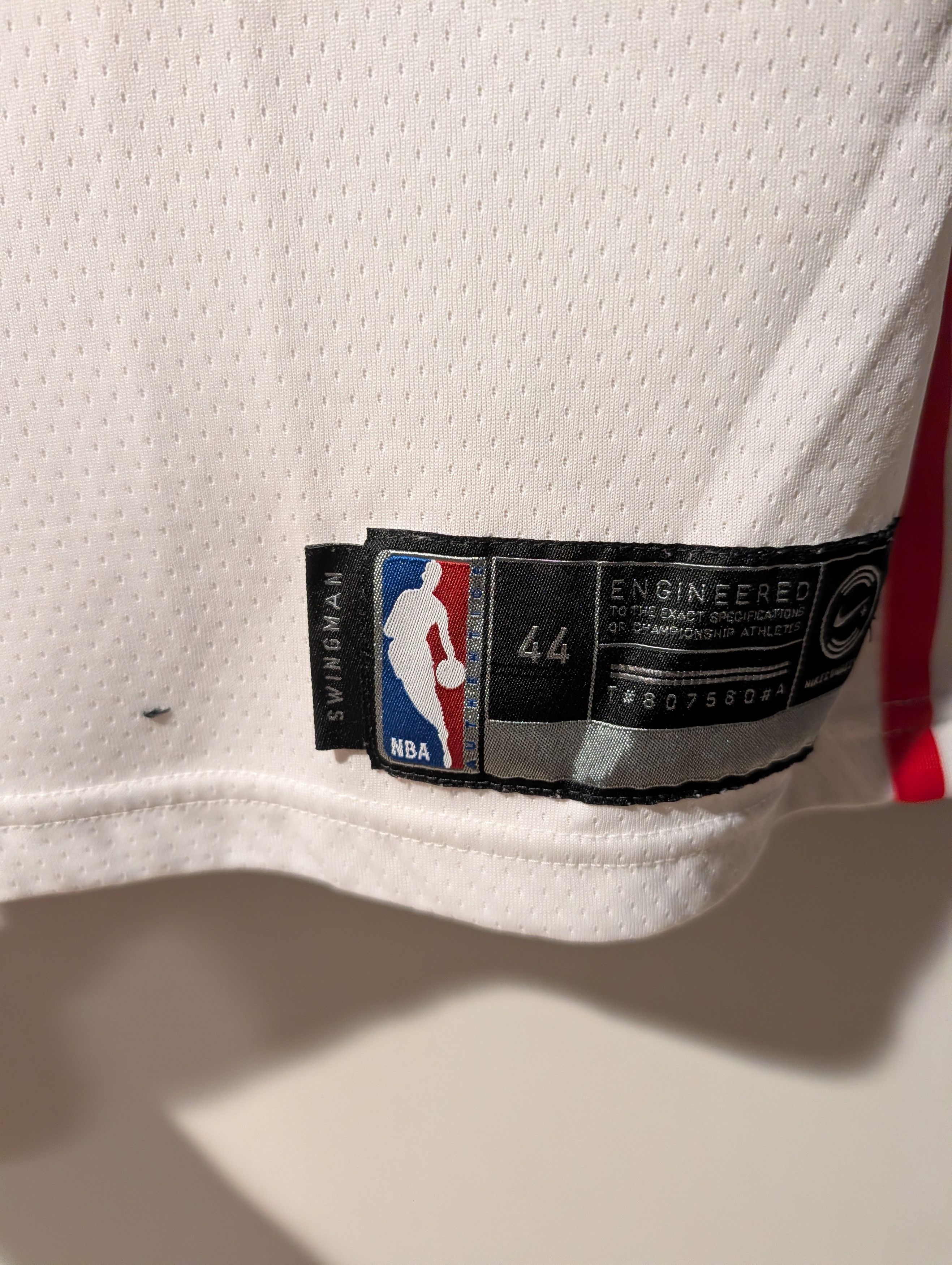 Nike Nike Philadelphia 76ers Joel Embiid #21 NBA Jersey Phila MED Size US M / EU 48-50 / 2 - 4 Thumbnail