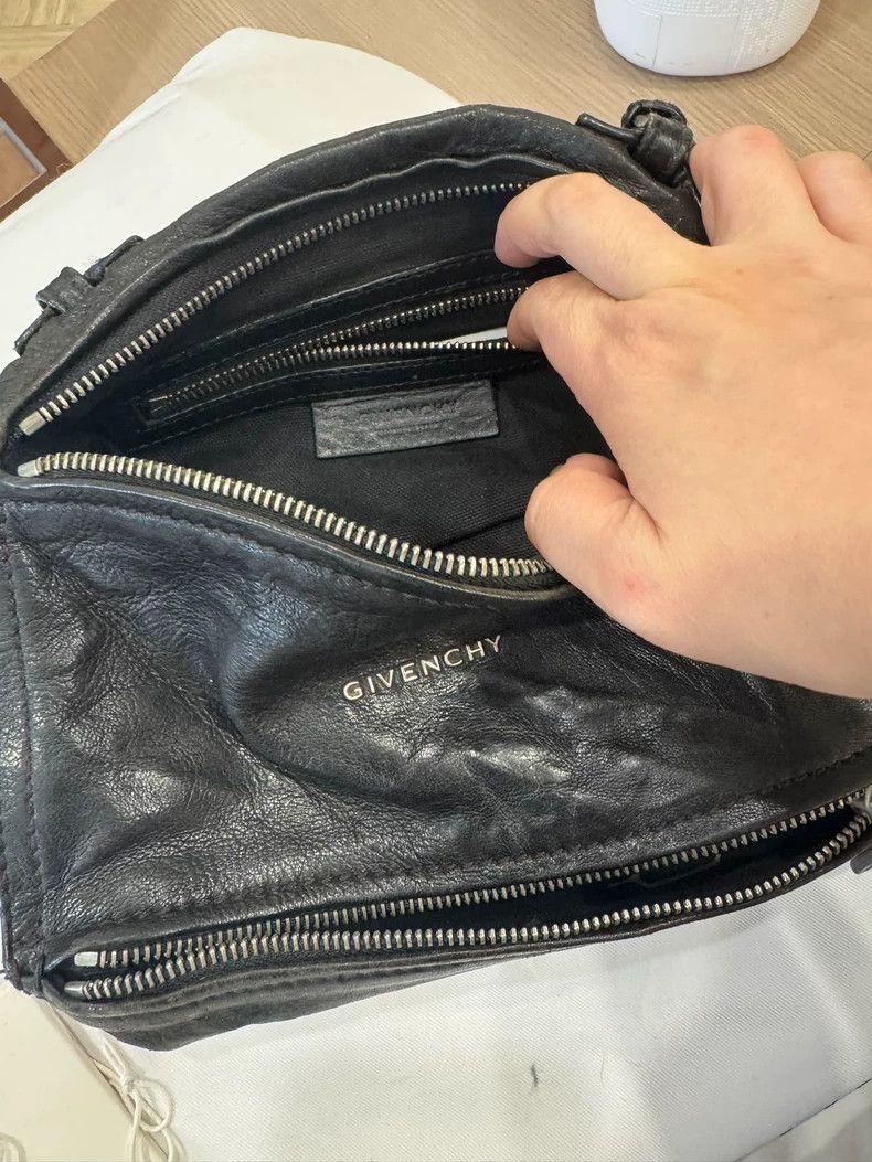 Givenchy Givenchy Pandora mini black crossbody bag Size ONE SIZE - 3 Thumbnail