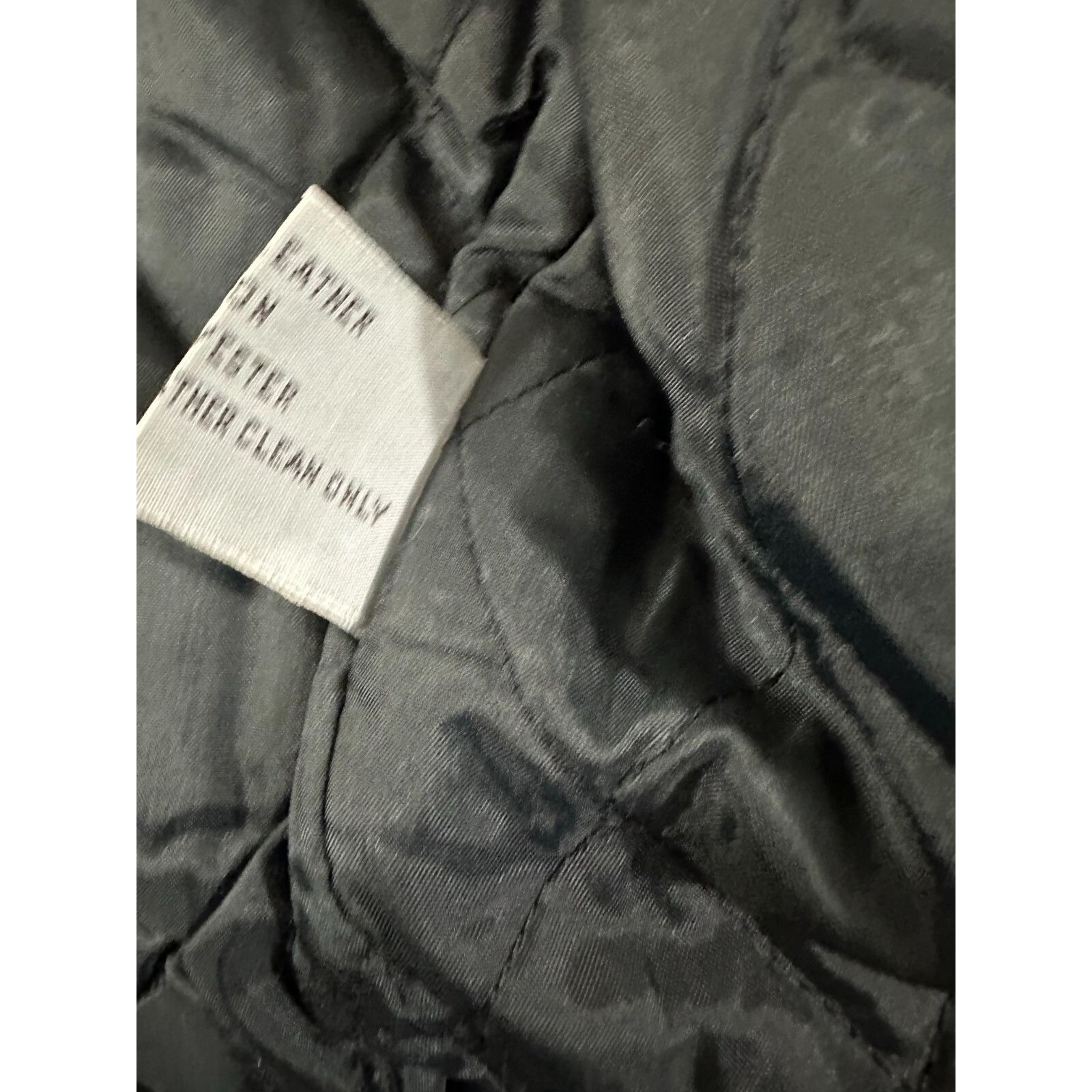 Schott Schott Biker Riders Leather Jacket color Black size 8 Size M / US 6-8 / IT 42-44 - 6 Thumbnail