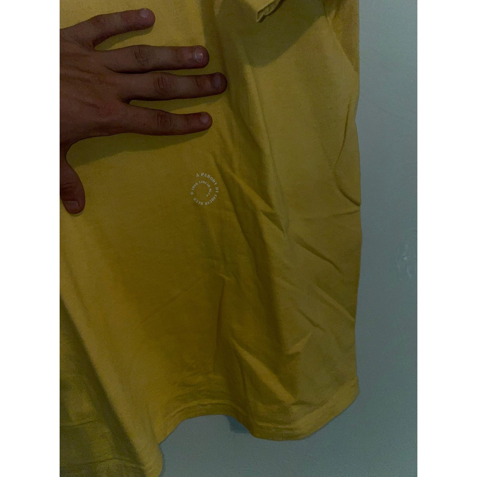 Liquid Blue Vintage Liquid Blue Parody Series Shirt No Disco Nabisco Tee Size US XL / EU 56 / 4 - 5 Thumbnail