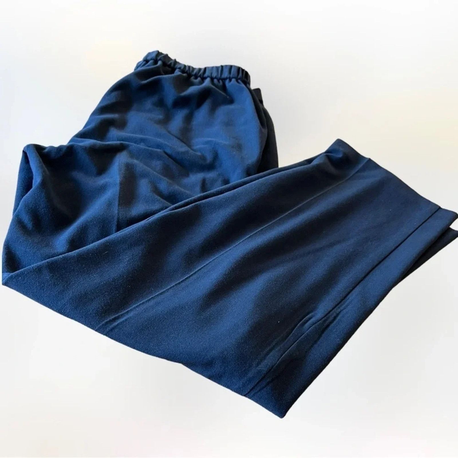 The Unbranded Brand Dana Bachman navy blue dress pants, size 8S Size 30" / US 8 / IT 44 - 1 Thumbnail