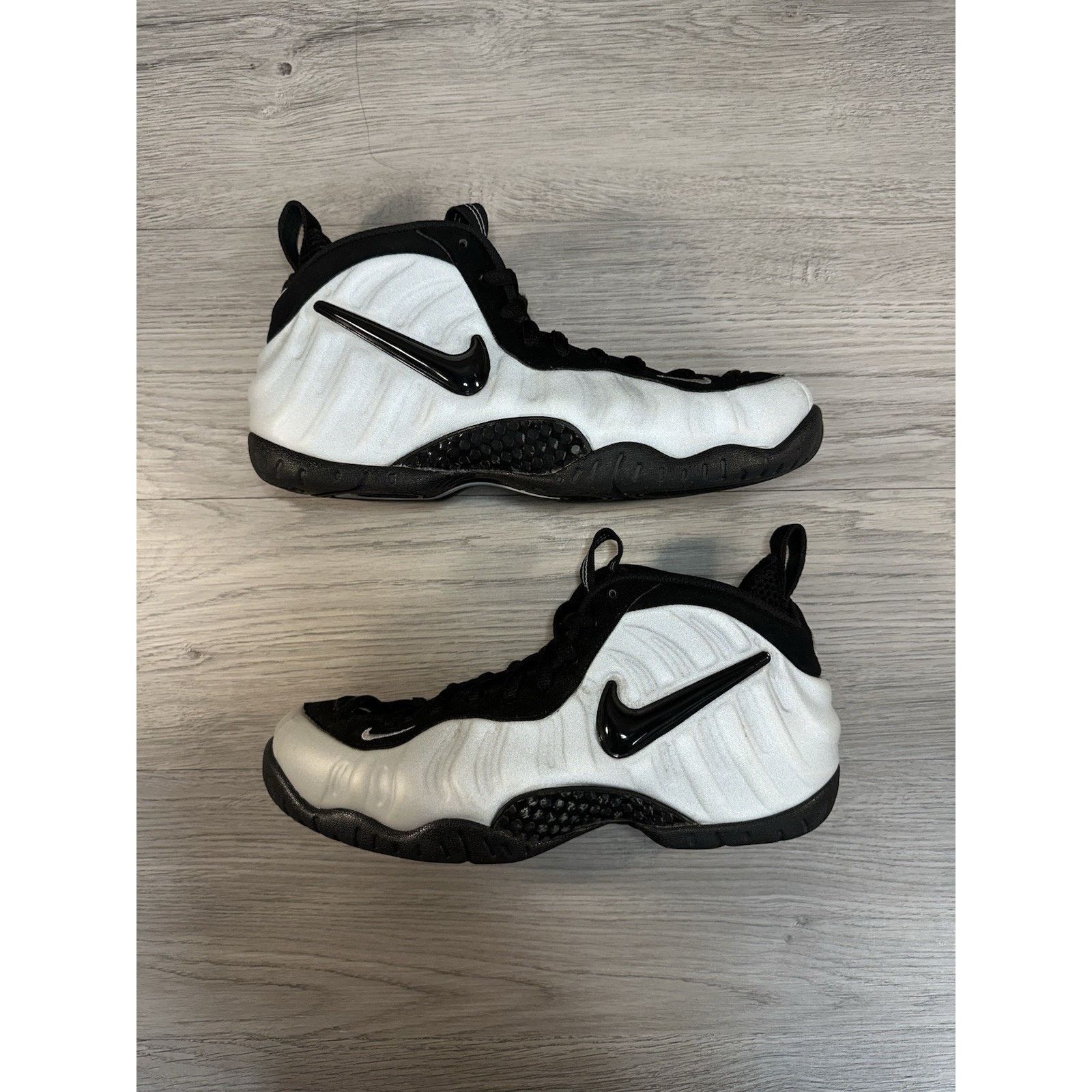 Nike Nike Air Foamposite Pro Wolf Grey - Size 8 Size US 8 / EU 41 - 2 Thumbnail