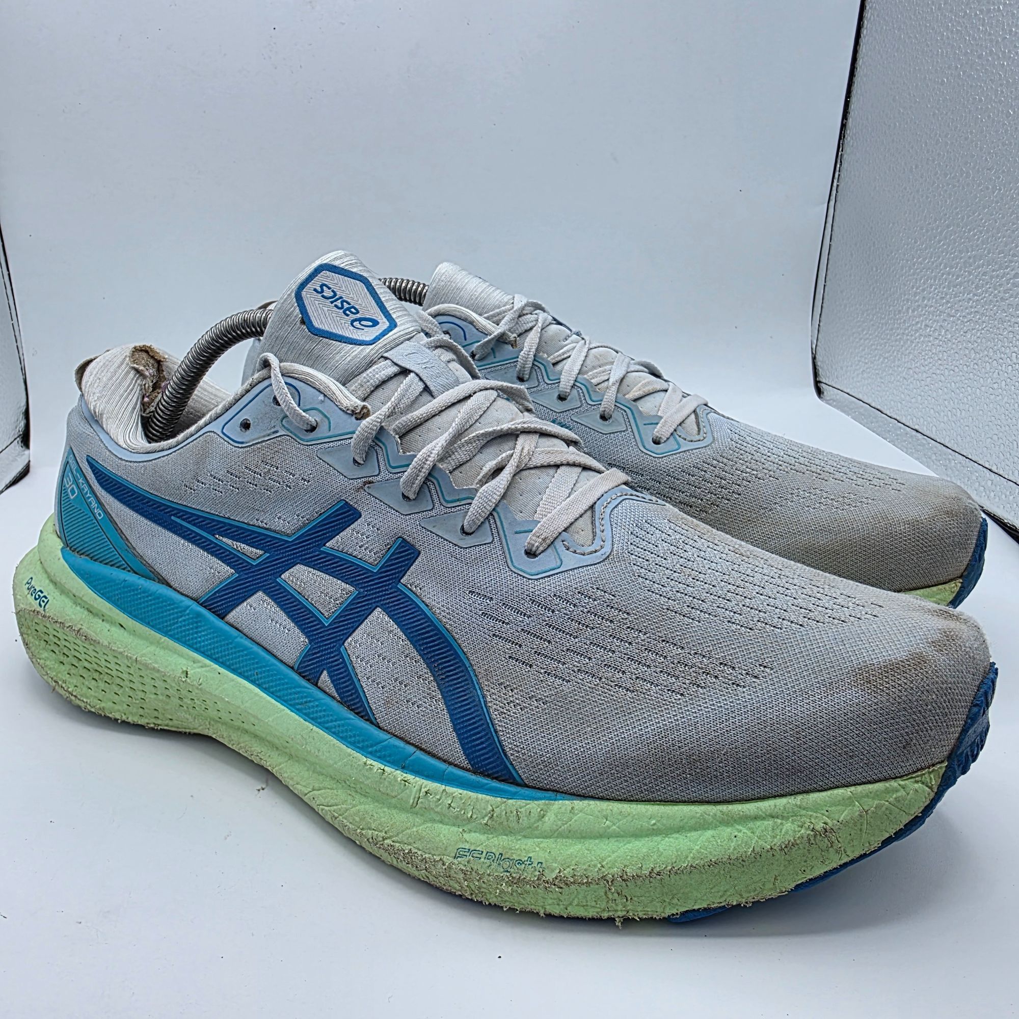 Asics Asics Gel Kayano 30 Lite Show Mens Size 11 Blue Athletic Sho Size US 11 / EU 44 - 1 Thumbnail