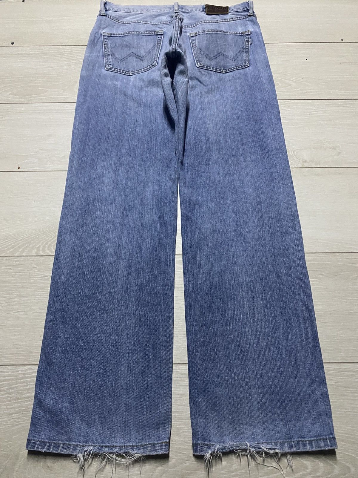 Edwin Vintage Edwin International Basic Light Wash Loose Jeans Size US 32 / EU 48 - 2 Thumbnail