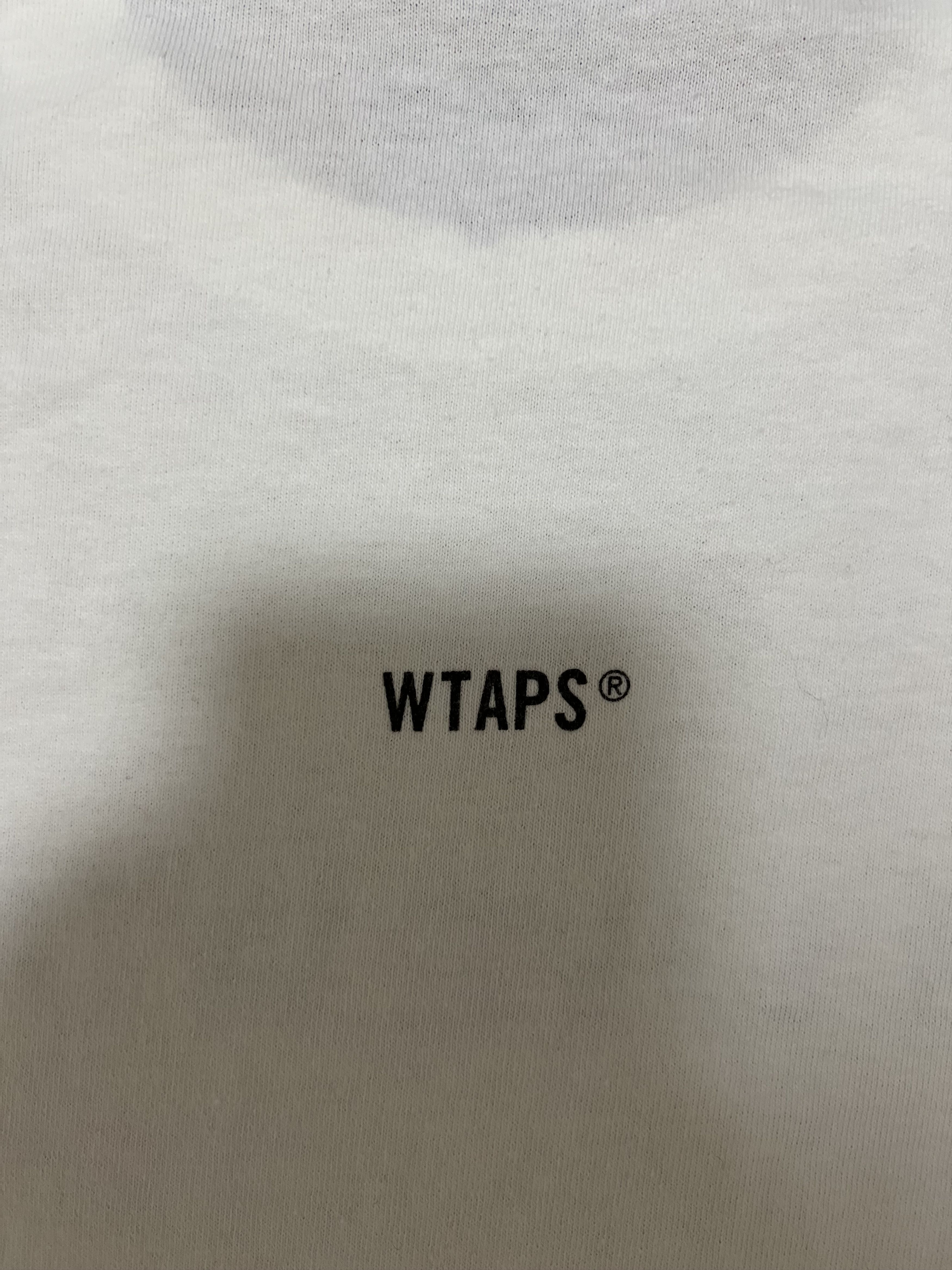 Wtaps 💚 SS16 Wtaps "Long Live Wtaps" White Tee Medium Size US M / EU 48-50 / 2 - 4 Thumbnail