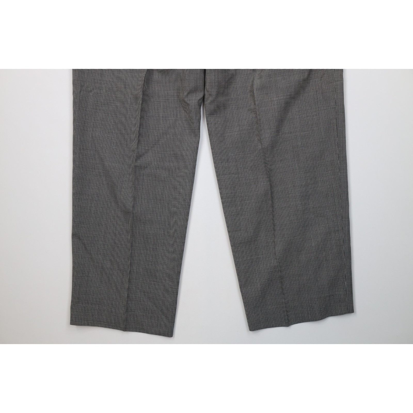 Vintage Vintage 80s 90s 2 Piece Double Breasted Suit Wedding Size 46L - 20 Thumbnail