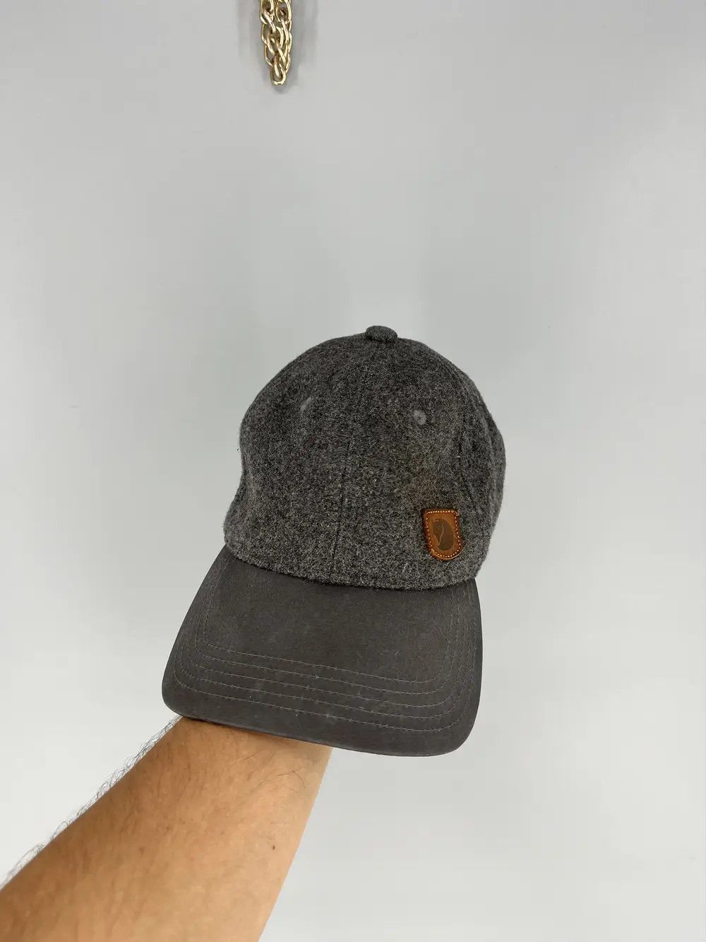 Fjallraven Hype Hunter Fjallraven OutdoorLife Logo Wool Dad Hat Cap 🧢 Size ONE SIZE - 1 Thumbnail