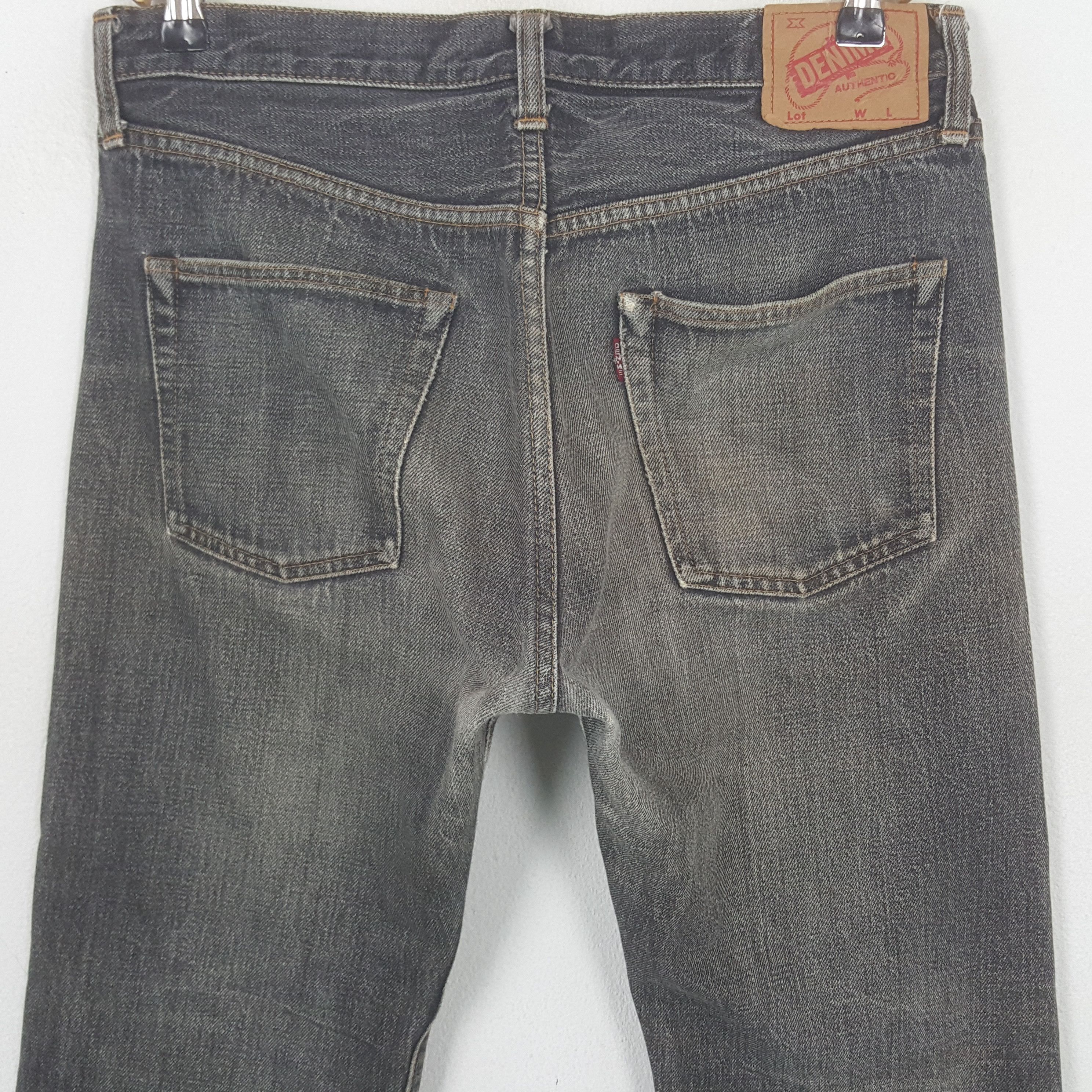 Denime Vintage Denime Selvedge Japanese Denim Jeans RR21 Size US 32 / EU 48 - 5 Thumbnail