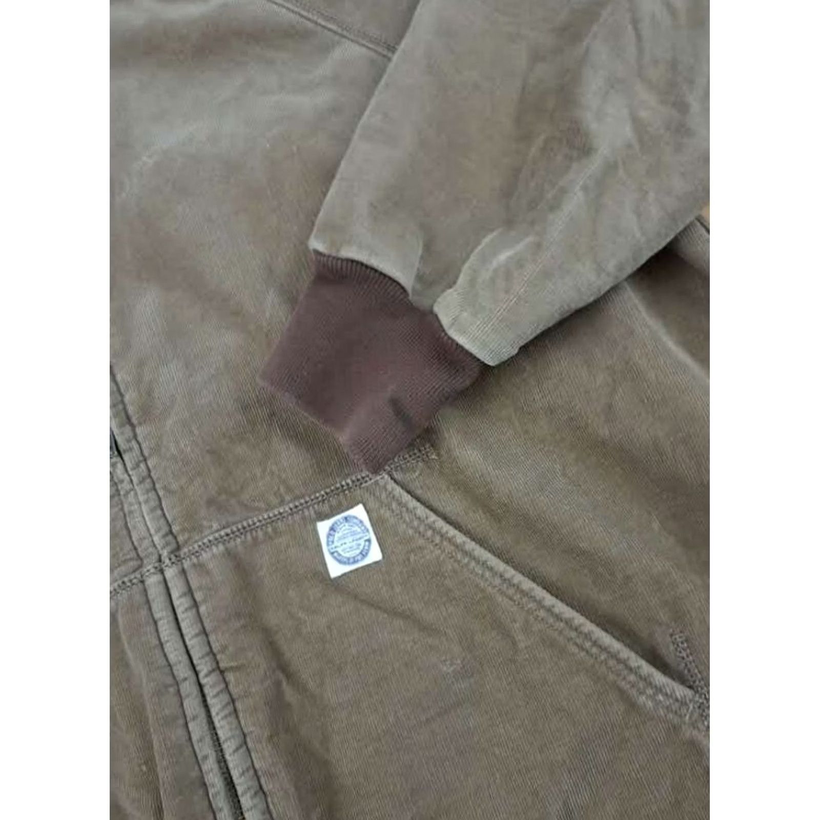 Ralph Lauren VINTAGE Ralph Lauren Polo Jeans Corduroy Insulated Full Zip Hooded Jacket XL Men Tan-Khaki Corduroy Bomber Jacket Hooded Insulated Women's no Size US XL / EU 56 / 4 - 4 Thumbnail