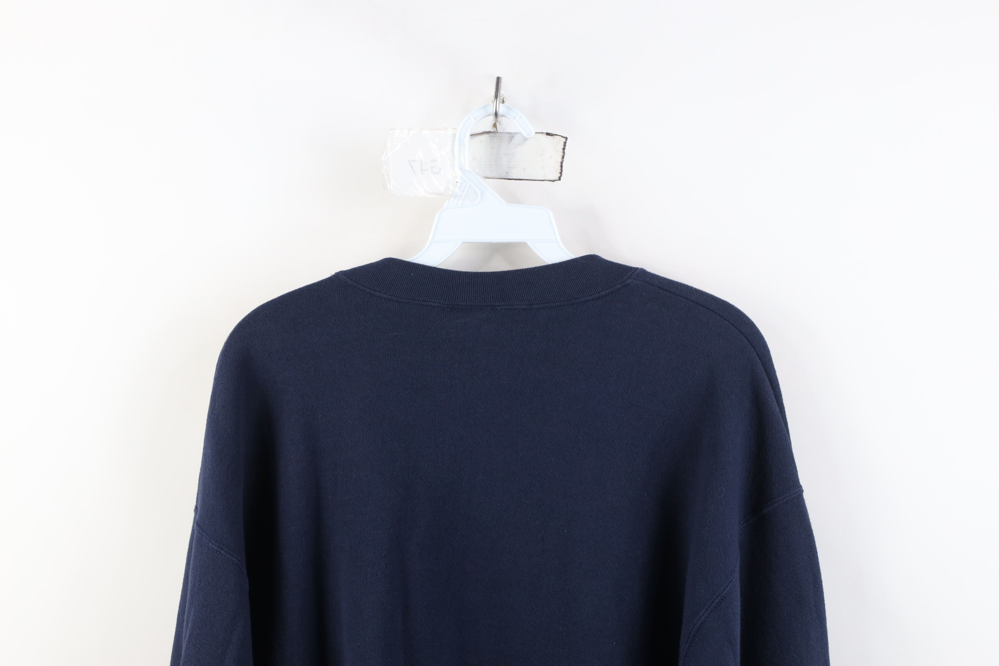 Vintage Vintage 90s Streetwear Christmas Horse Sweatshirt USA Size L / US 10 / IT 46 - 14 Thumbnail