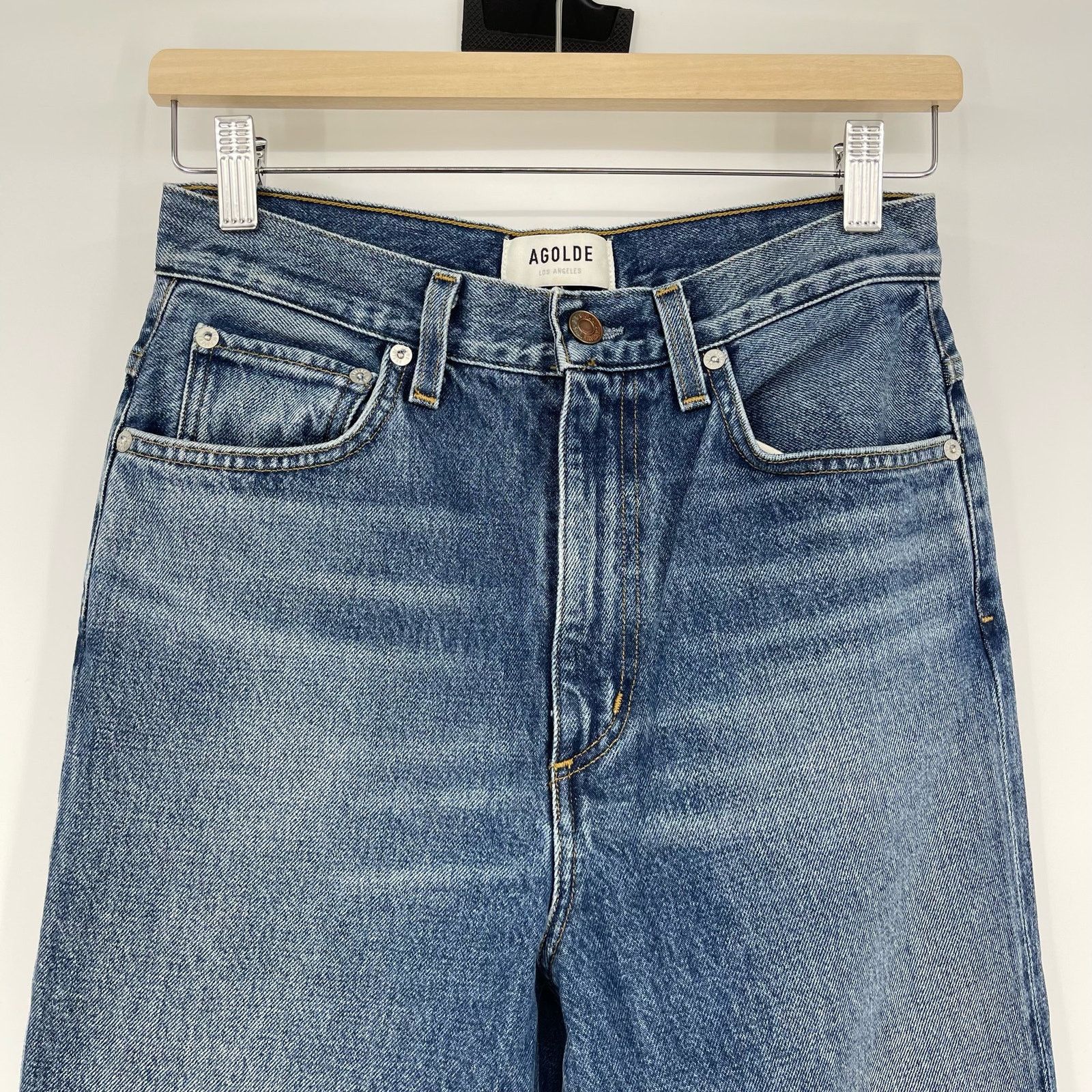 Agolde AGOLDE | Vintage Flare High-Rise Jeans Medium Wash 26 Size 26" / US 2 / IT 38 - 7 Thumbnail