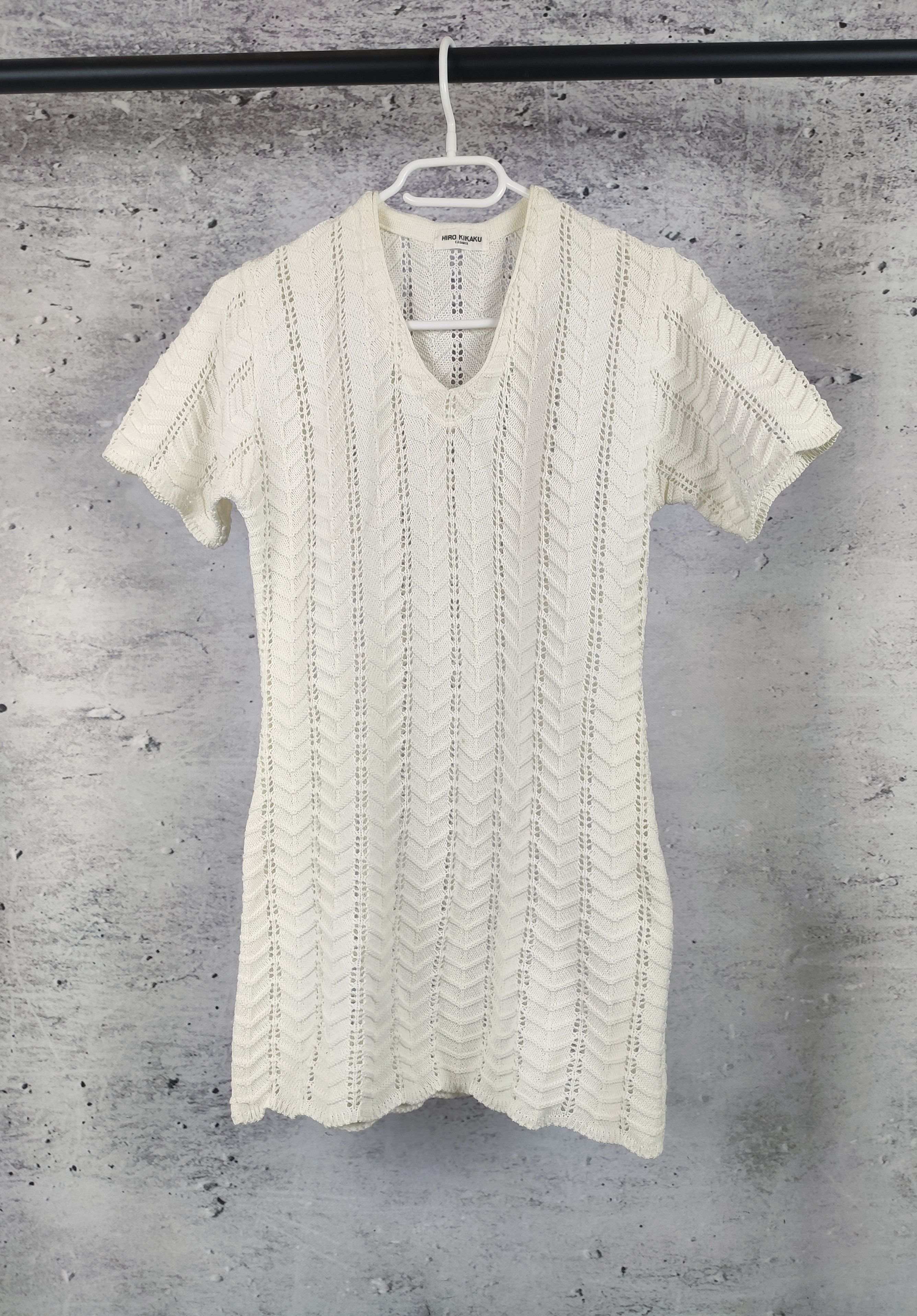 Designer × Japanese Brand Rare Hiro Kikaku Japan women dress archive Size S / US 4 / IT 40 - 1 Thumbnail