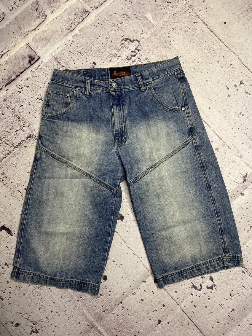 Wu-Tang Clan Men's vintage Denim shorts Jonny Blaze Wu tang Clan Size US 32 / EU 48 - 5 Thumbnail