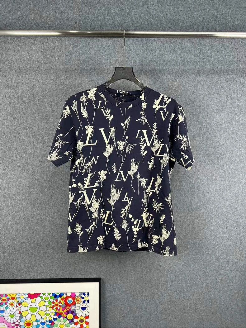 Louis Vuitton Old flower wheat-ear branch short sleeve