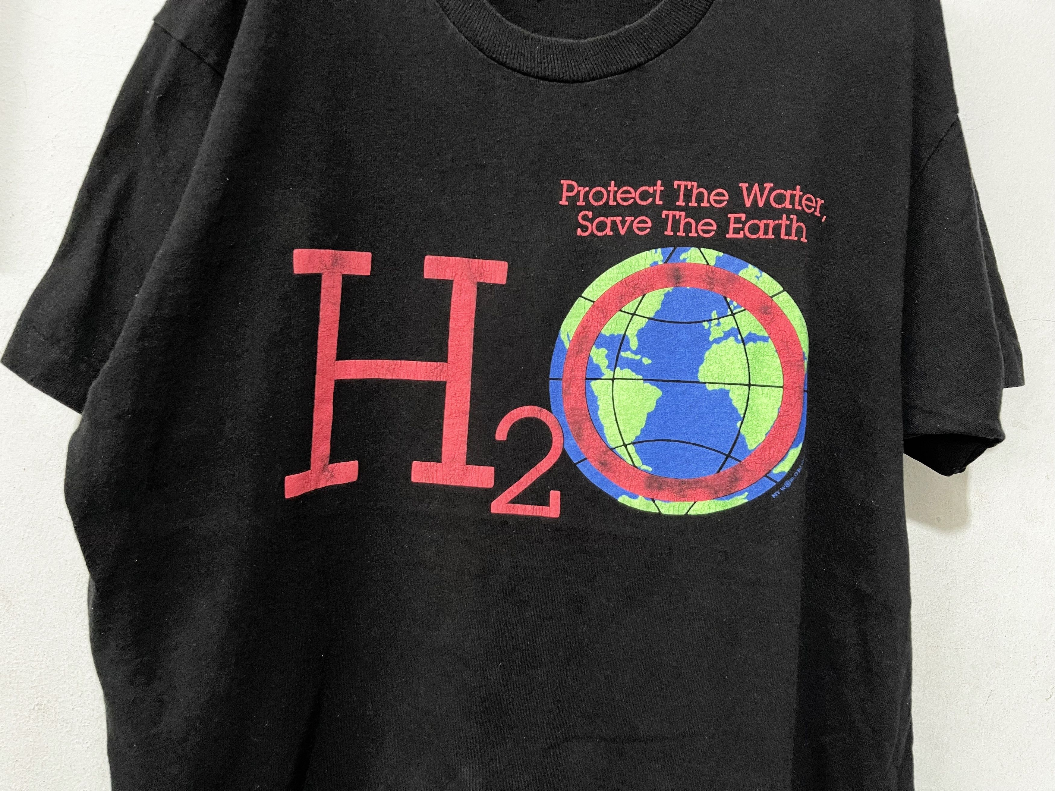 Arts & Science × Vintage Vintage 90s H2O Shirt Size US XL / EU 56 / 4 - 2 Thumbnail