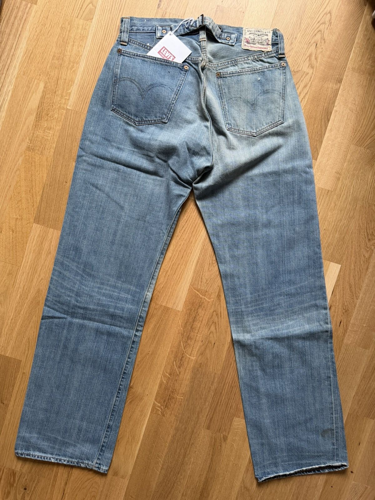 Levi's Vintage Clothing Levis Vintage LVC 201 555 Deadstock Size US 34 / EU 50 - 2 Thumbnail