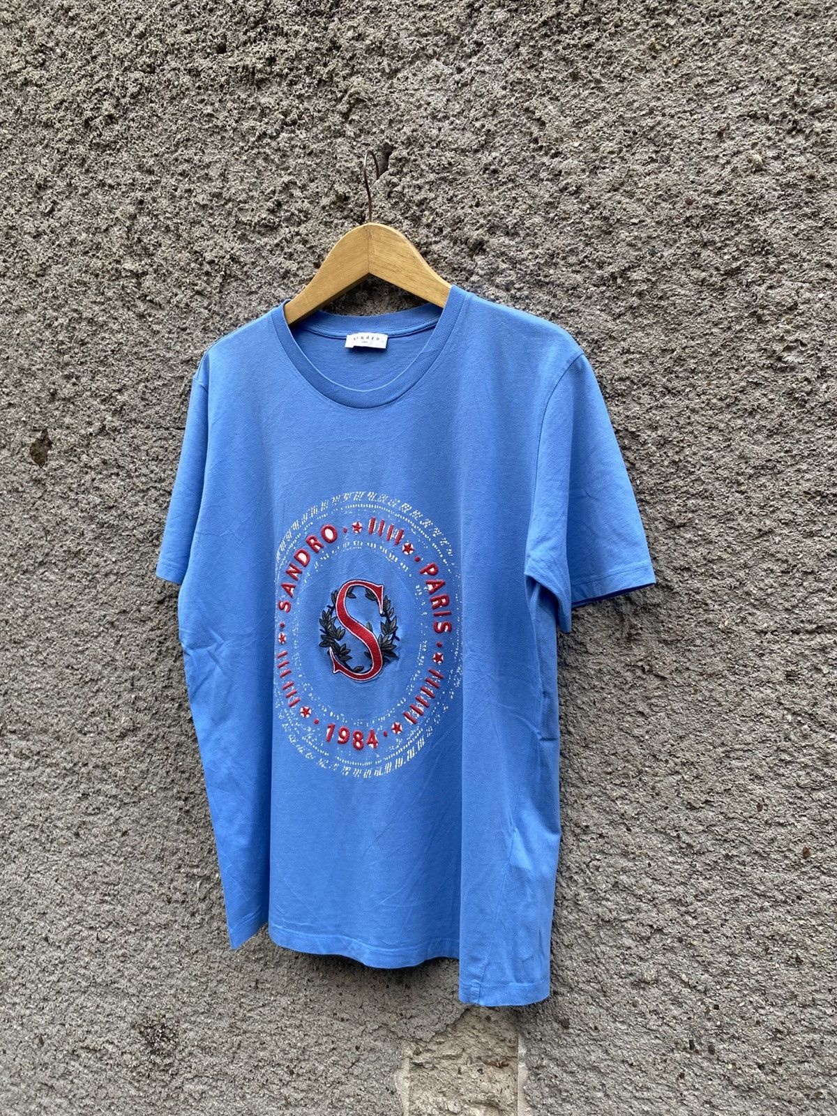 Sandro Sandro Paris Logo Tee Size US M / EU 48-50 / 2 - 2 Thumbnail