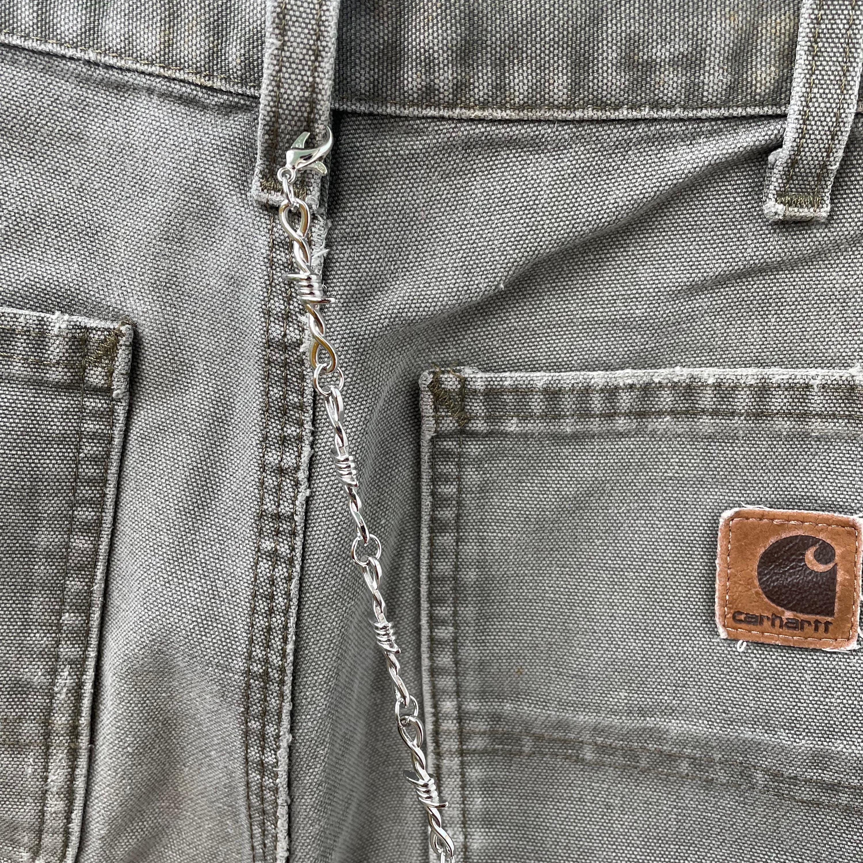 Other Pant chain Y2K Jewelry Grunge Punk Goth Layered Wallet Pants Size ONE SIZE - 5 Thumbnail