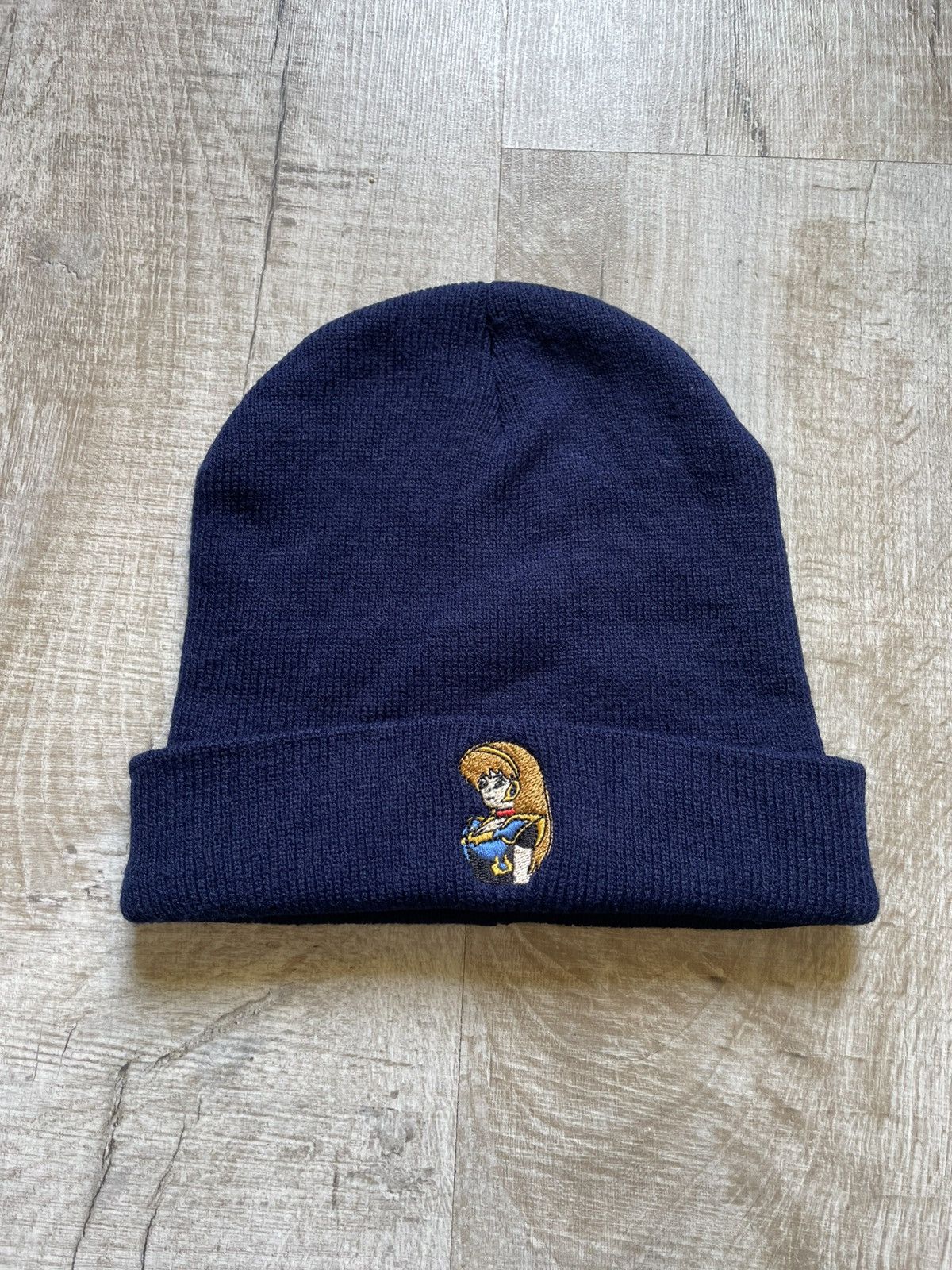 Hook-Ups Vintage Hook-Ups Hat Anime Girl Y2K Size ONE SIZE - 1 Thumbnail