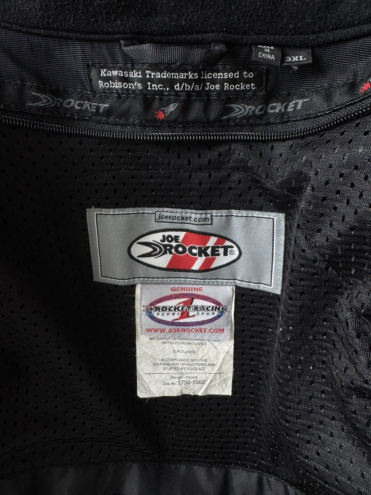 Joe Rocket Men's Joe Rocket Kawasaki MX Riding Jacket XL Size US XL / EU 56 / 4 - 5 Thumbnail