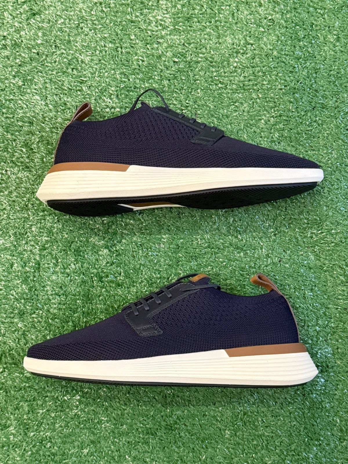 Wolf & Shepherd Swiftknit Sneakers – Navy/White – in Blue, Men's (Size 6) — image 2 of 6