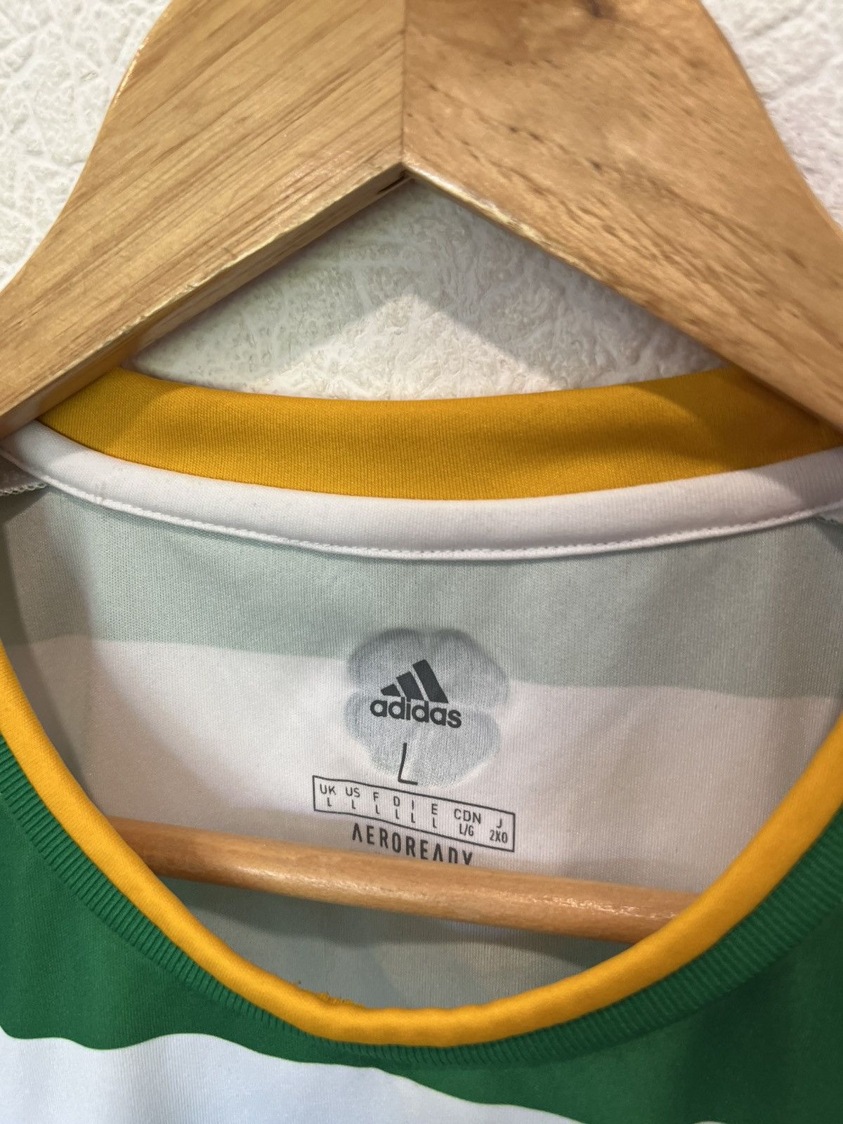 Adidas Celtic Adidas 2020/2021 Home Kit Soccer Jersey Football Size US L / EU 52-54 / 3 - 3 Thumbnail