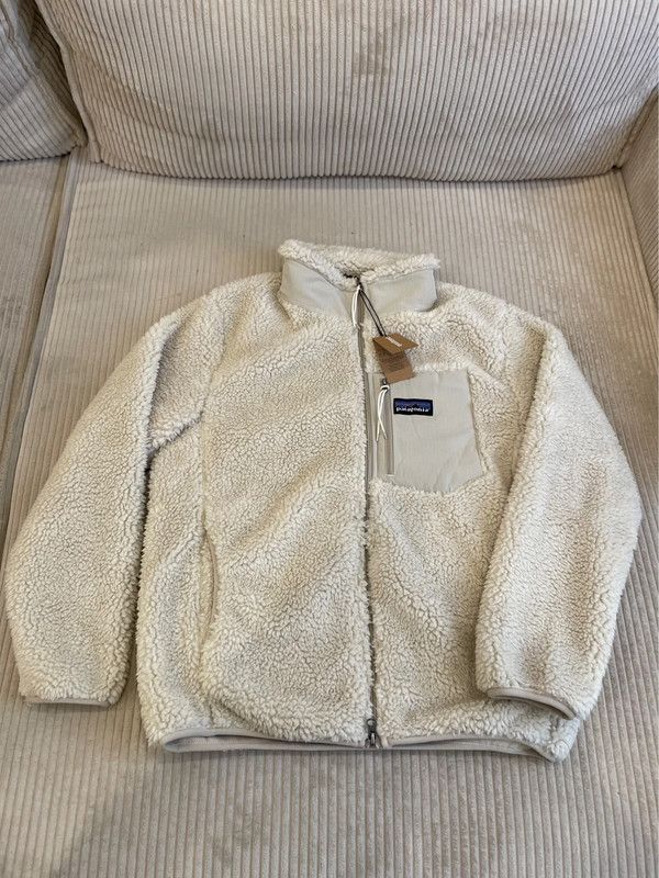 Patagonia Patagonia Polar Fleece White Size US M / EU 48-50 / 2 - 1 Thumbnail