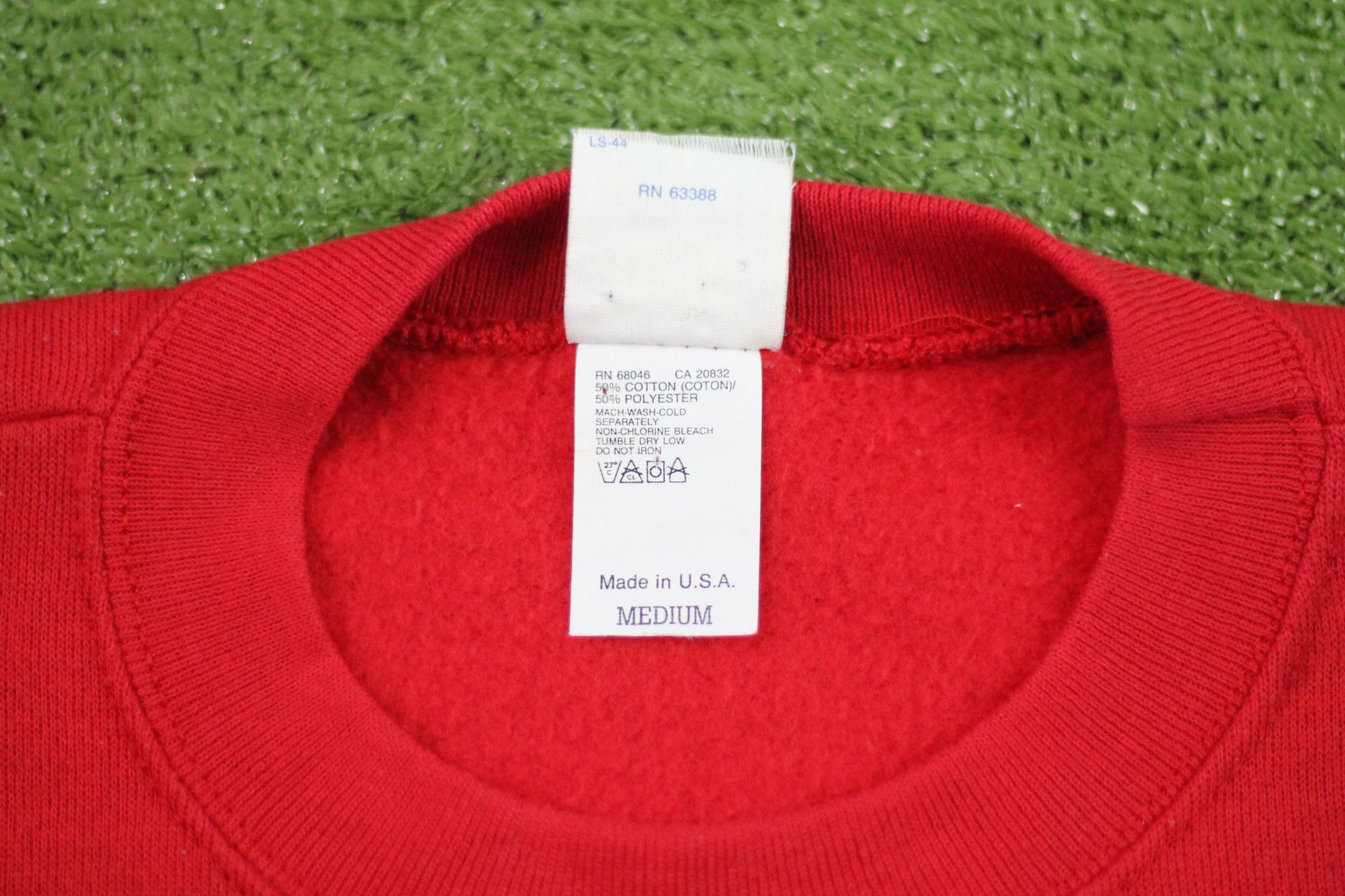 NBA × Vintage Vintage CHICAGO BULLS By Competitor SweaterShirt Made in USA Size US M / EU 48-50 / 2 - 6 Thumbnail