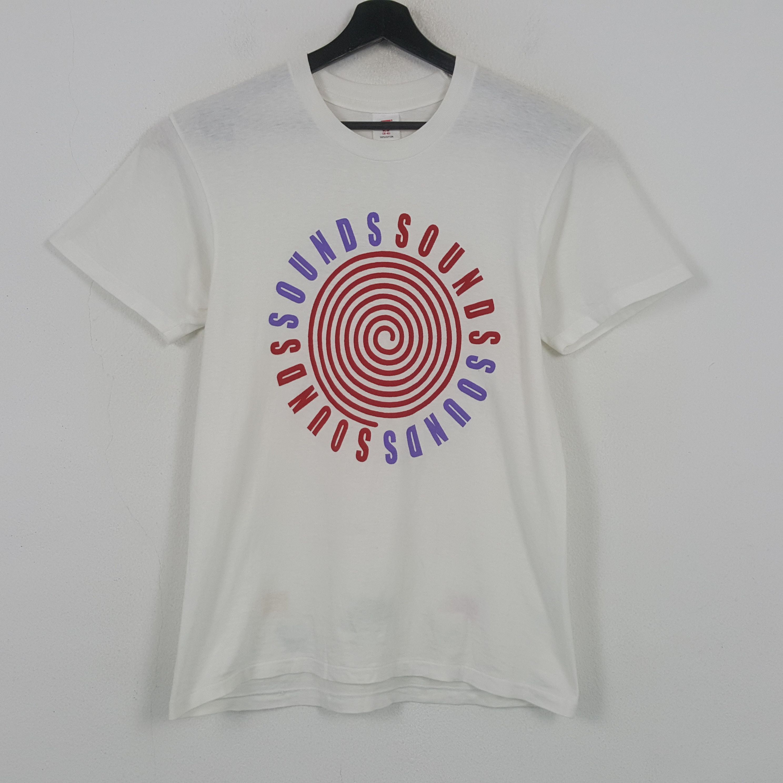 Band Tees Sounds Kurt Cobain Style Vintage Tshirt 32 Size US S / EU 44-46 / 1 - 1 Thumbnail