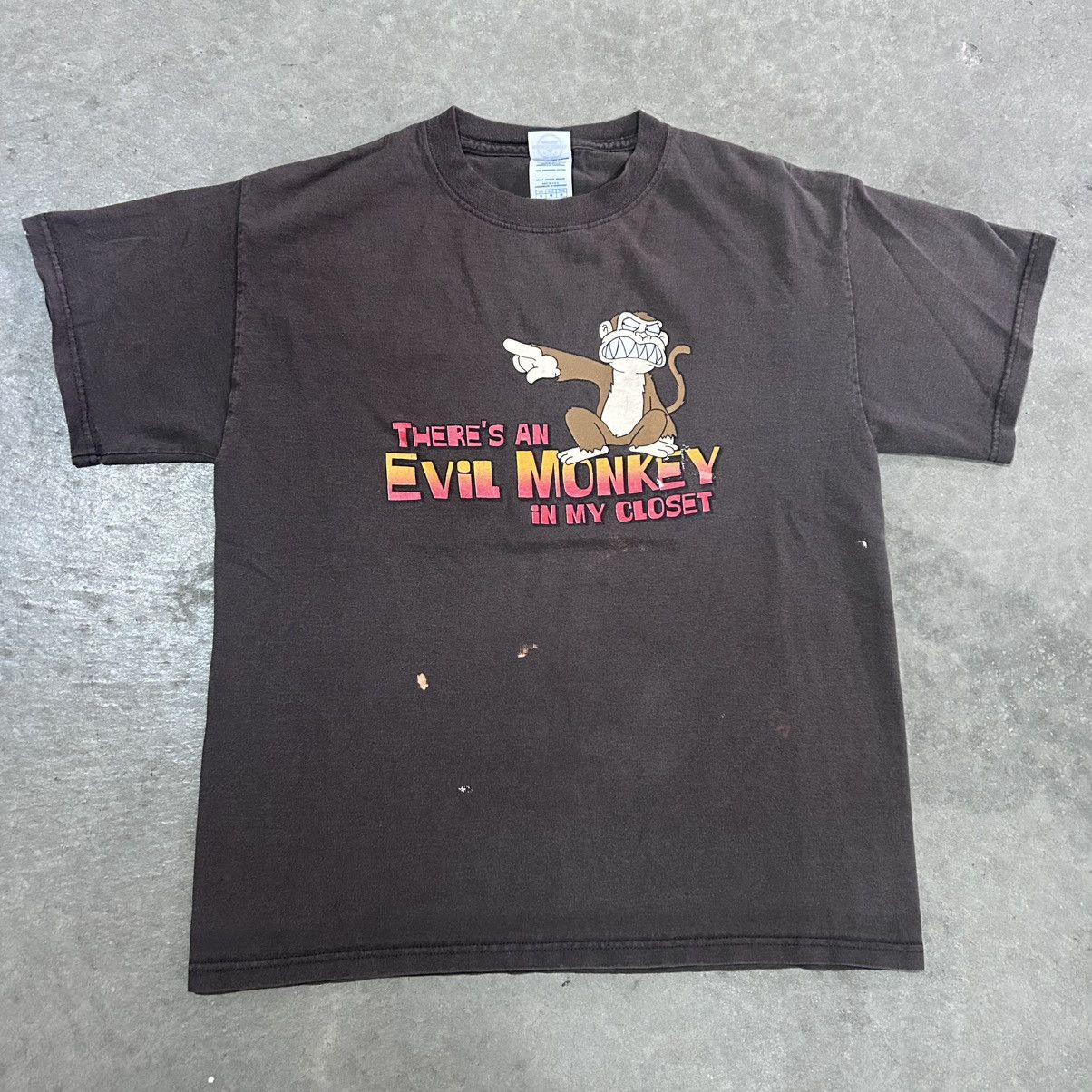 Delta Y2k family guy evil monkey tee shirt sz medium Size US M / EU 48-50 / 2 - 1 Thumbnail