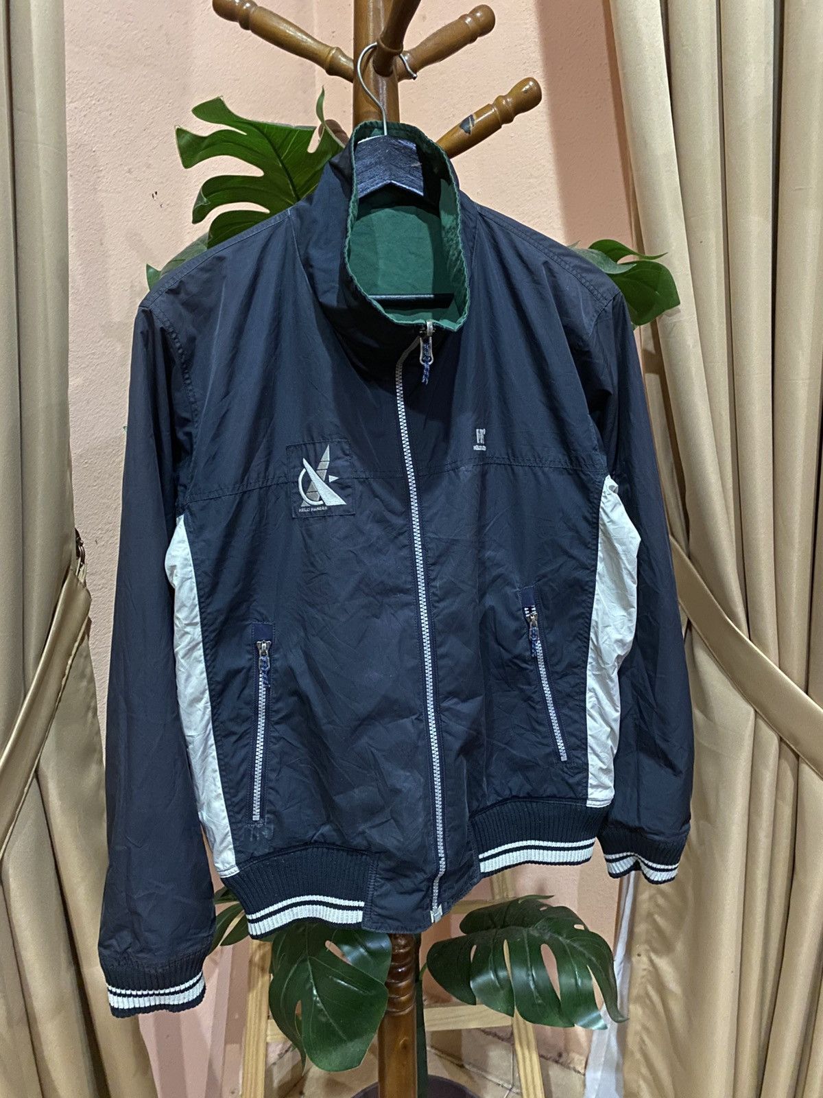 Helly Hansen Vintage Helly Hansen Reversible Windbreaker Jacket Size US S / EU 44-46 / 1 - 13 Thumbnail