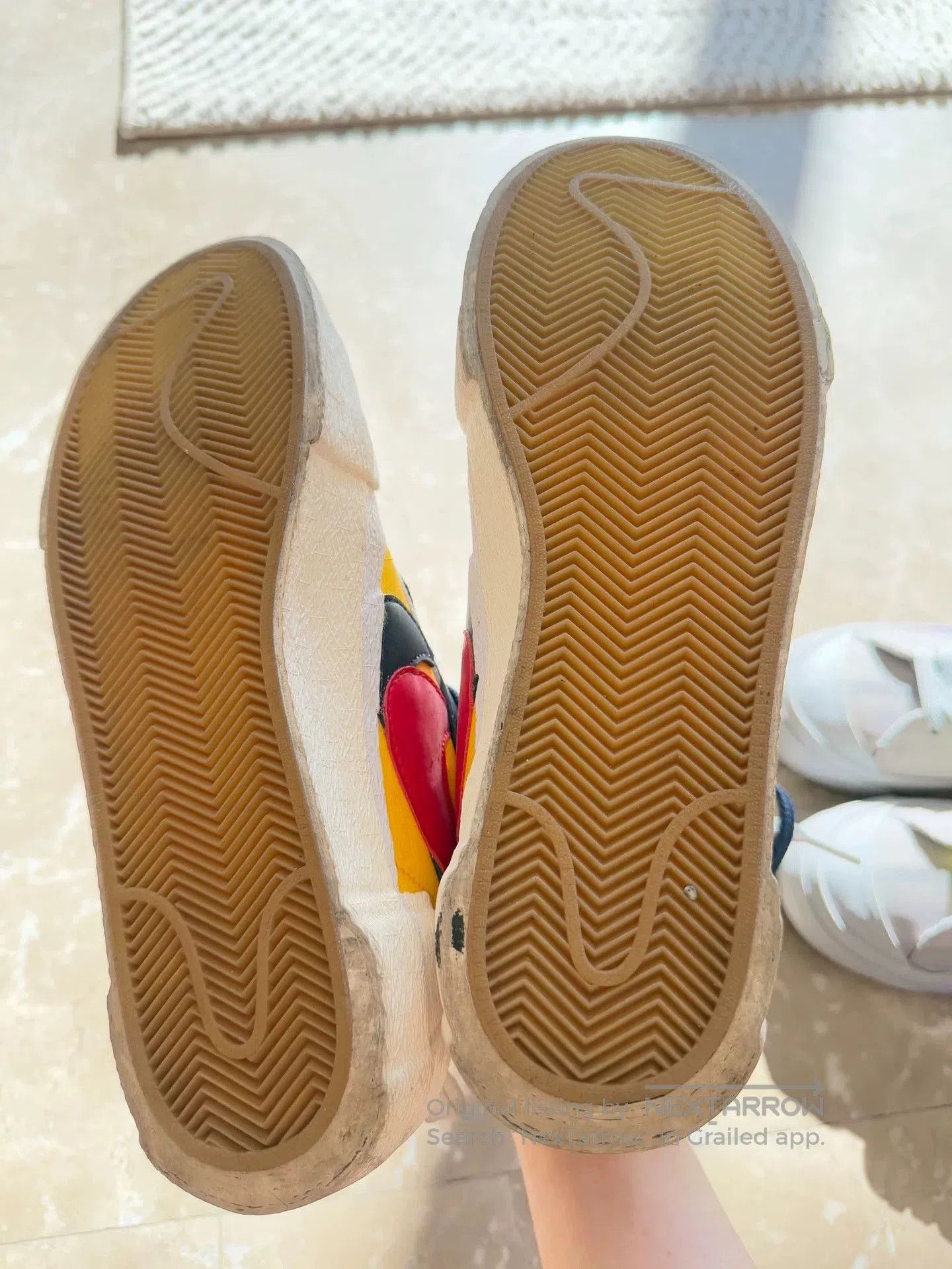 Sacai scai x nike high. Size US 9.5 / EU 42-43 - 7 Thumbnail