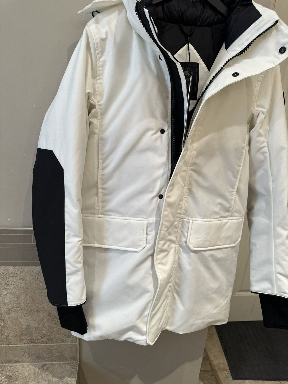 Canada Goose Canada Goose Brockion Parka Black Label Jacket Size US S / EU 44-46 / 1 - 6 Thumbnail