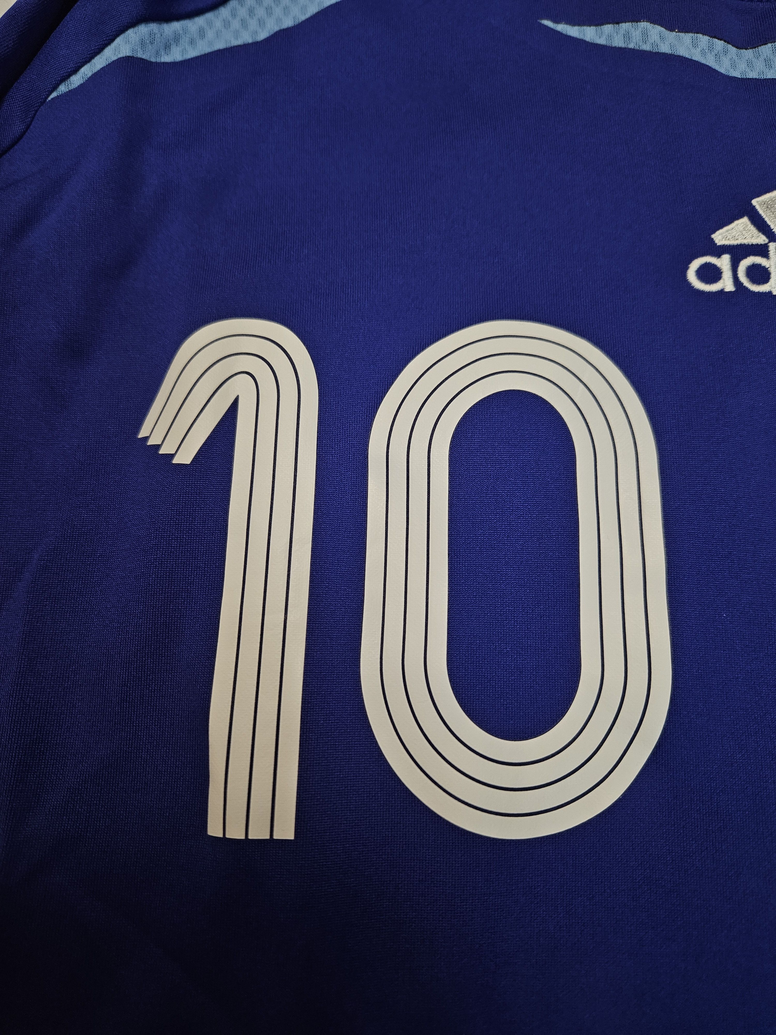 Adidas Match issue Japan 2006 home jersey #10 Nakamura formotion Size US M / EU 48-50 / 2 - 7 Thumbnail