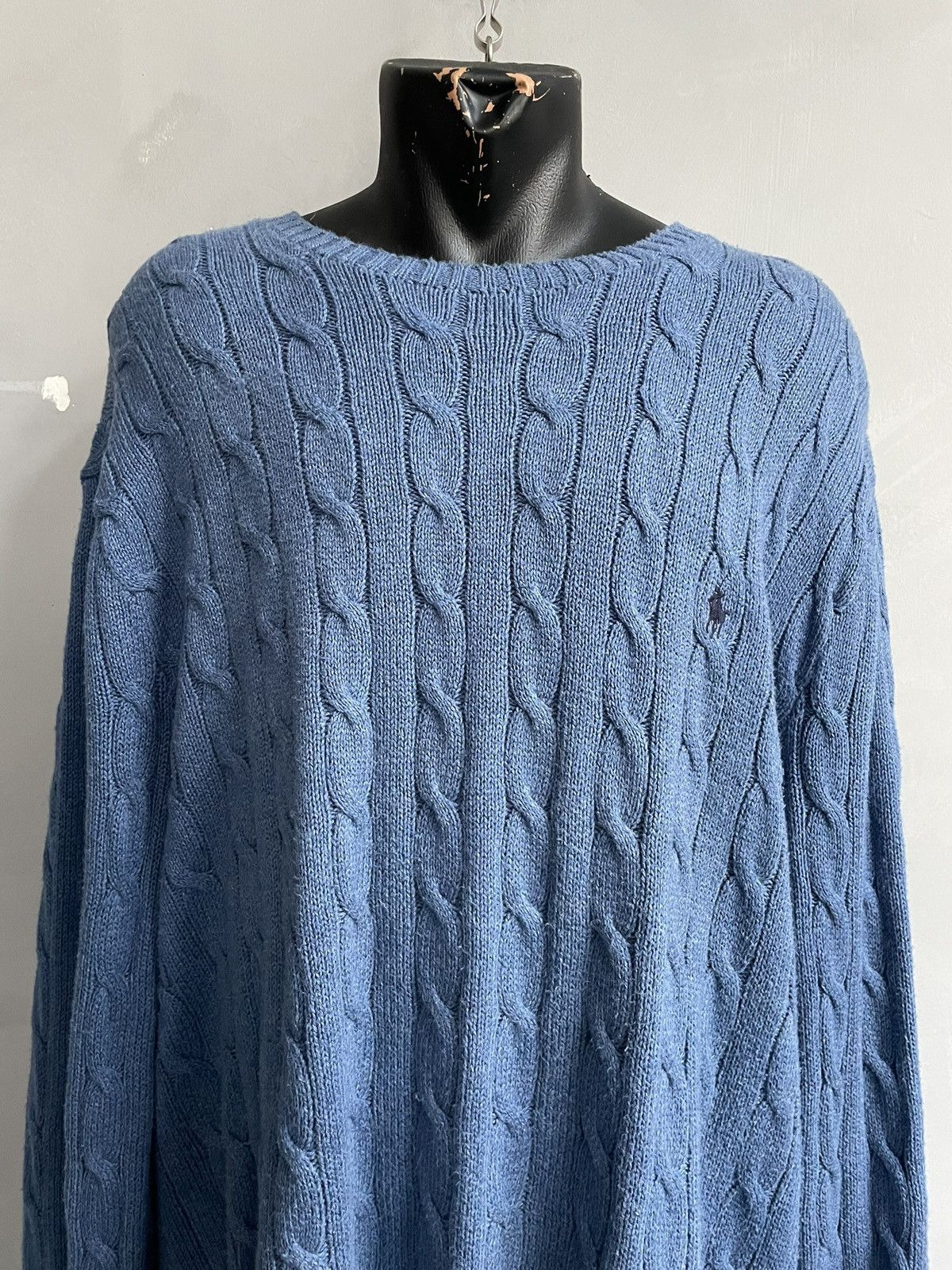 Polo Ralph Lauren Polo Ralph Lauren old money sweater wool mini polo Size US XXL / EU 58 / 5 - 2 Thumbnail