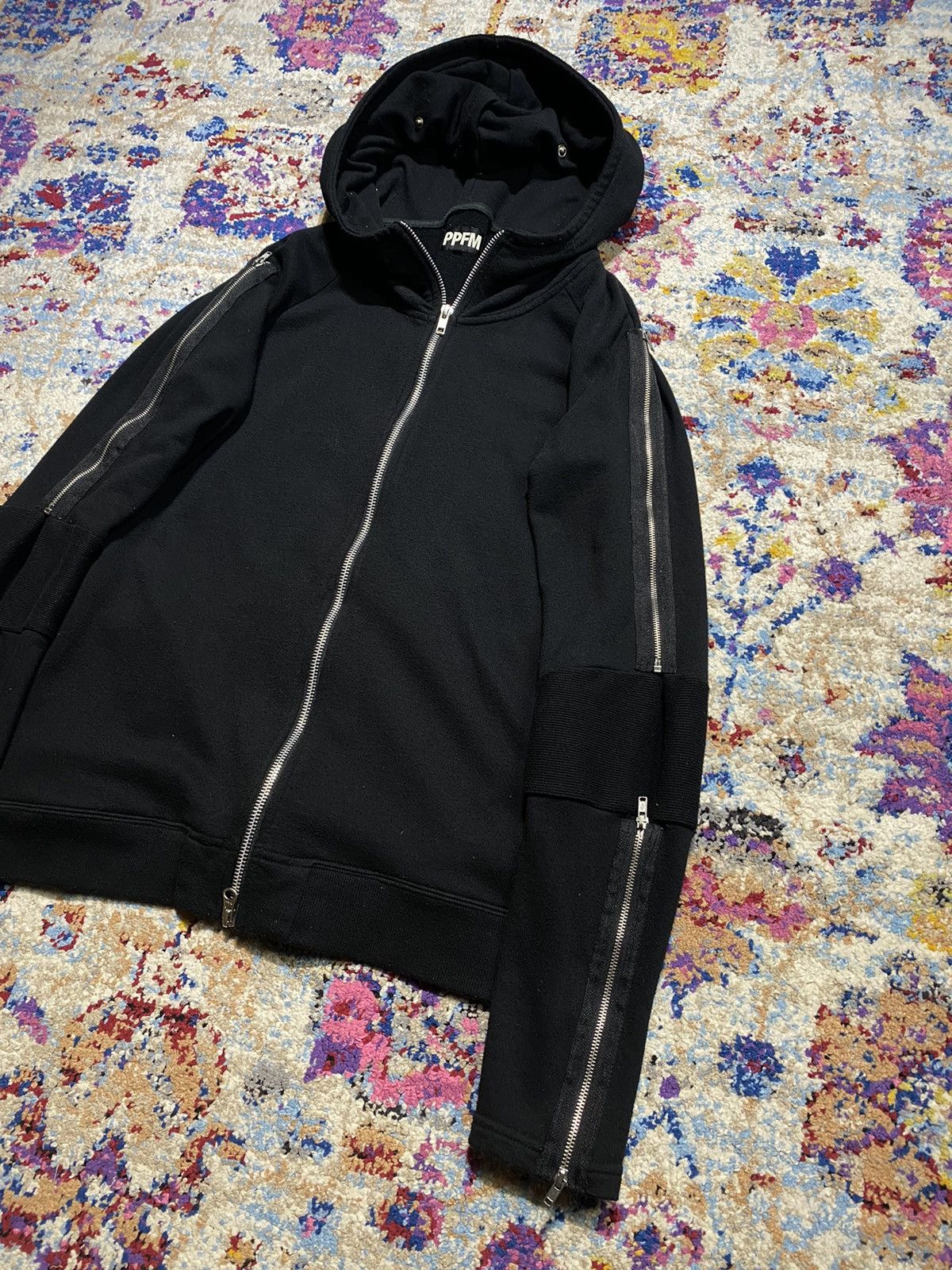 PPFM PPFM Sixth Sense Multi zipper hoodie jacket Size US L / EU 52-54 / 3 - 6 Thumbnail
