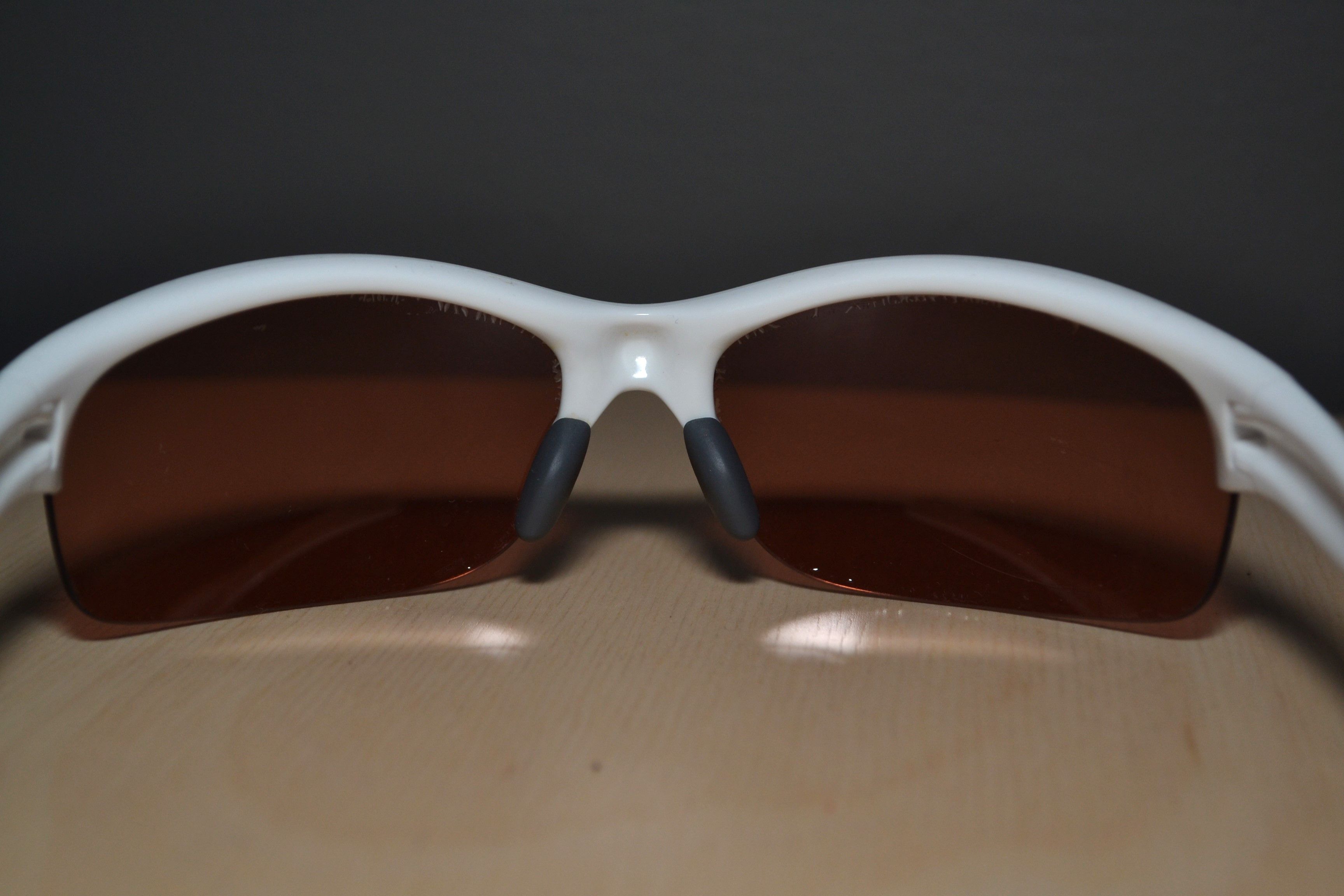 Oakley Oakley Commit 1 White Vintage Glasses Size ONE SIZE - 5 Thumbnail