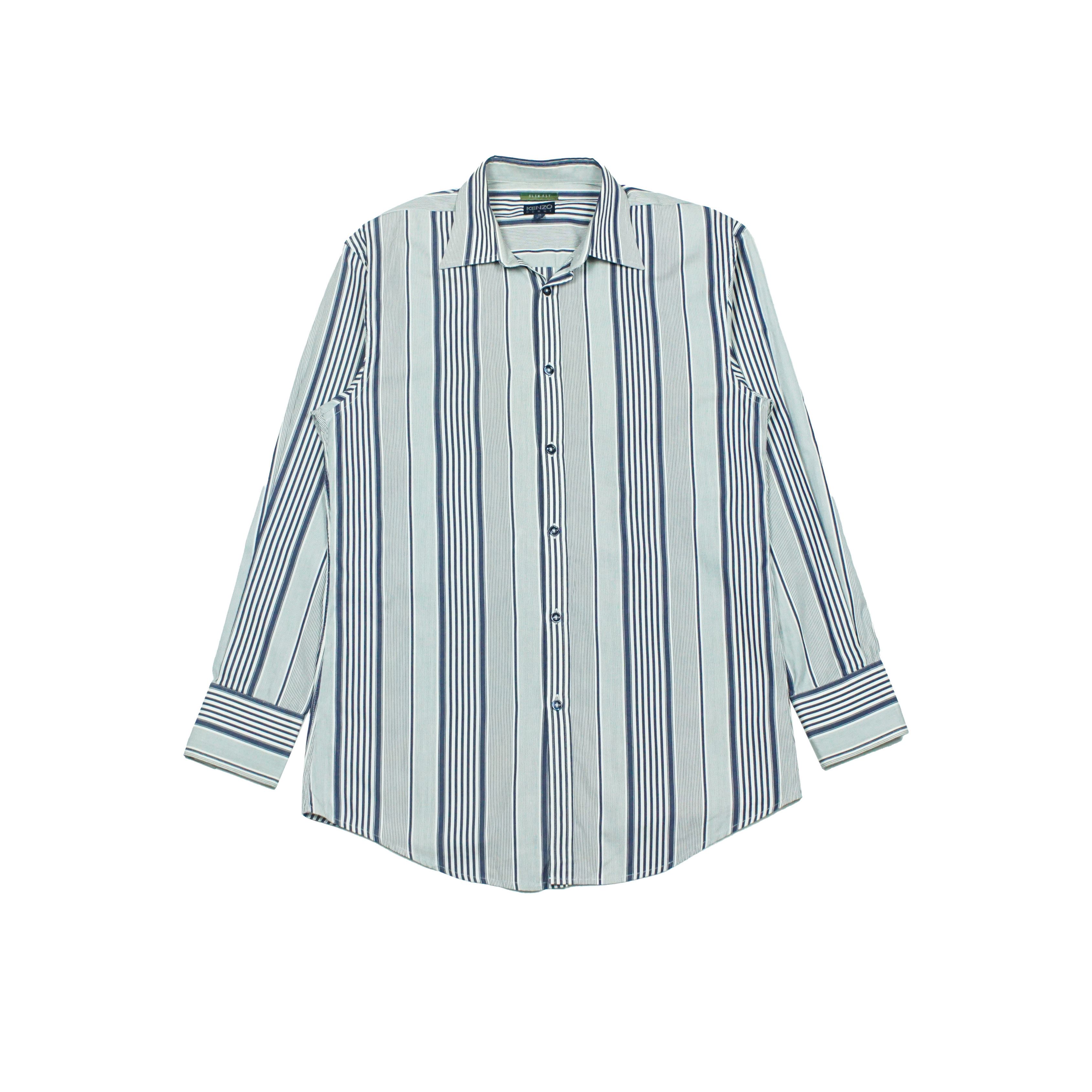 Kenzo Stripe LS Shirt